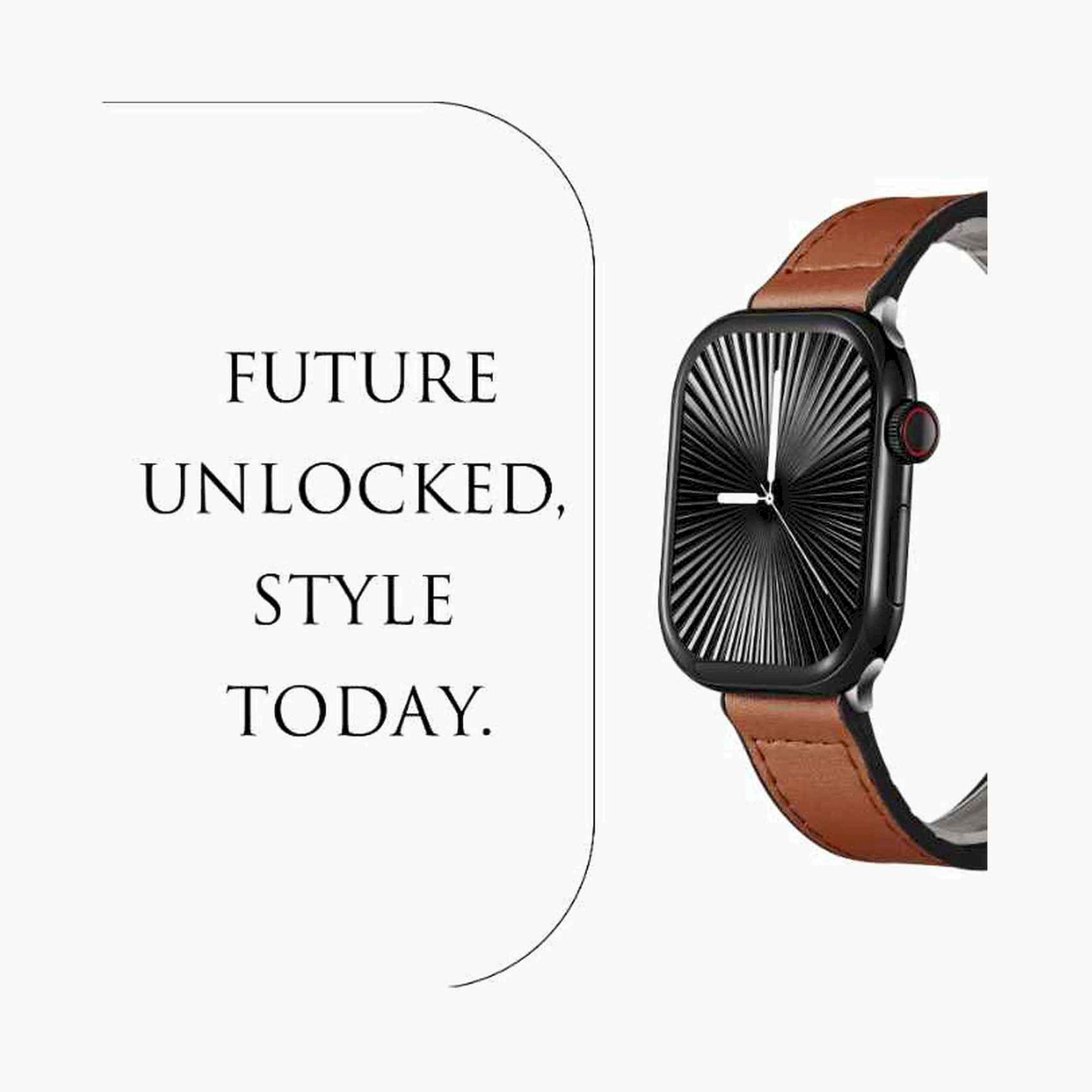 Kenneth Scott Multicolour Smart Watch with Artificial Leather Strap | KA10PROMX-BSBBD-men-watchesandjewellery-watches-image-4