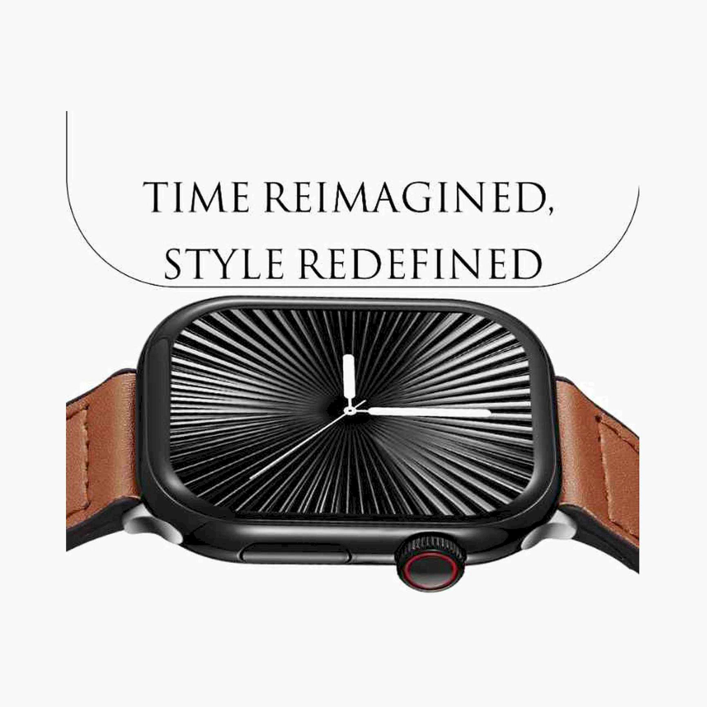 Kenneth Scott Multicolour Smart Watch with Artificial Leather Strap | KA10PROMX-BSBBD-men-watchesandjewellery-watches-image-6