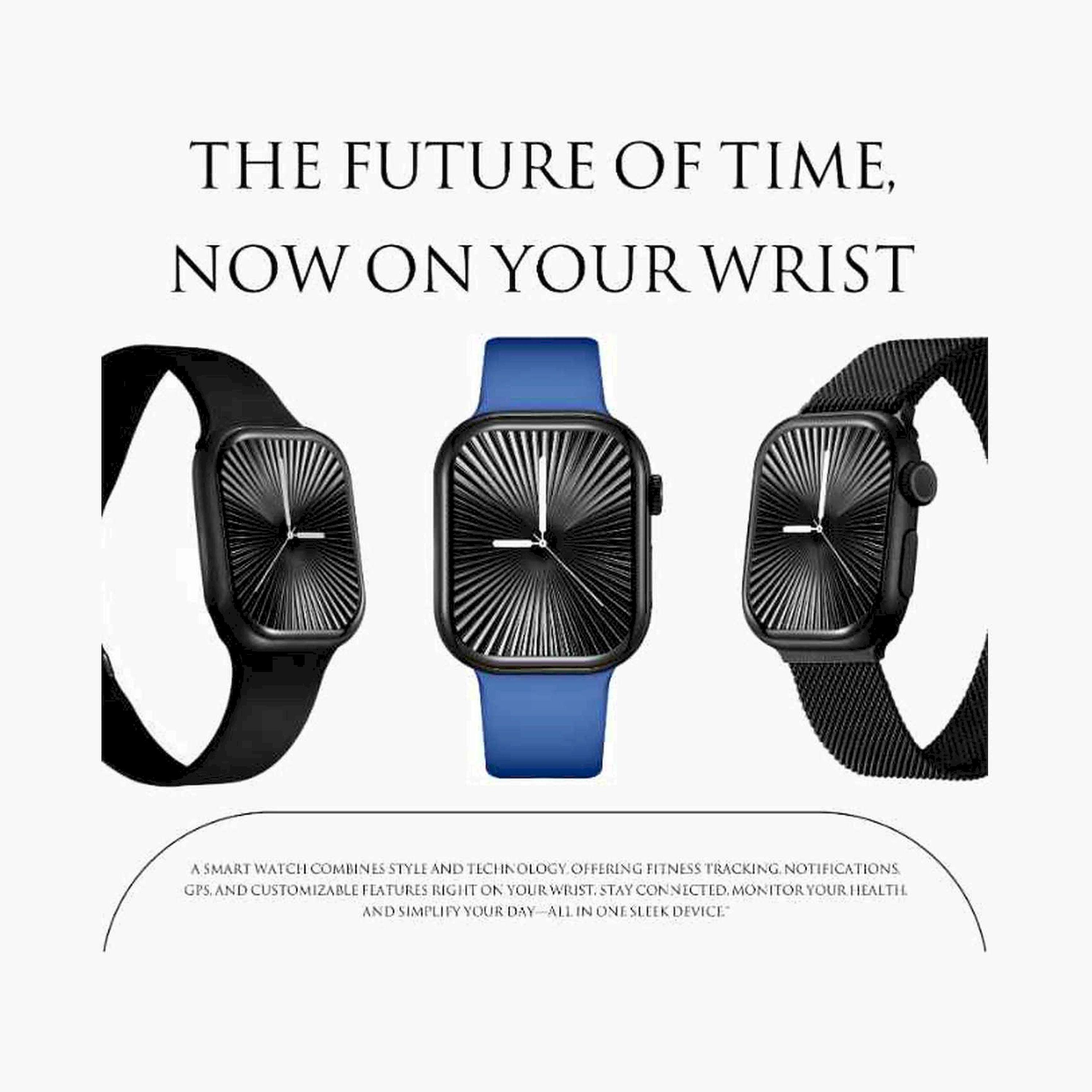 كينيث سكوت- ساعة ذكية متعددة الألوان سوار جلد صناعي | KA10PROMX-BSBBD-men-watchesandjewellery-watches-image-3