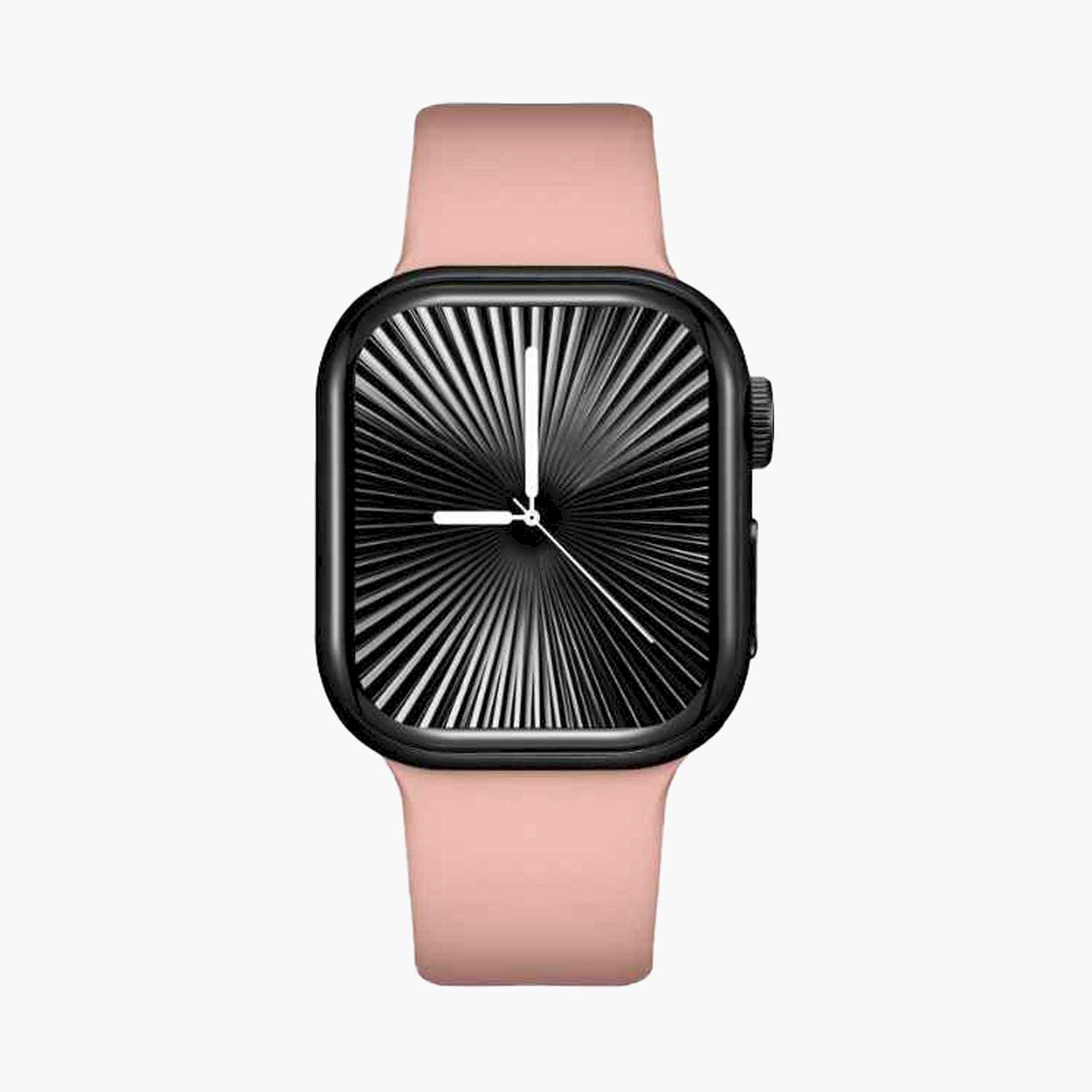 كينيث سكوت- ساعة ذكية متعددة الألوان سوار سيليكون | KA10PRO-BSBBP-men-watchesandjewellery-watches-image-1