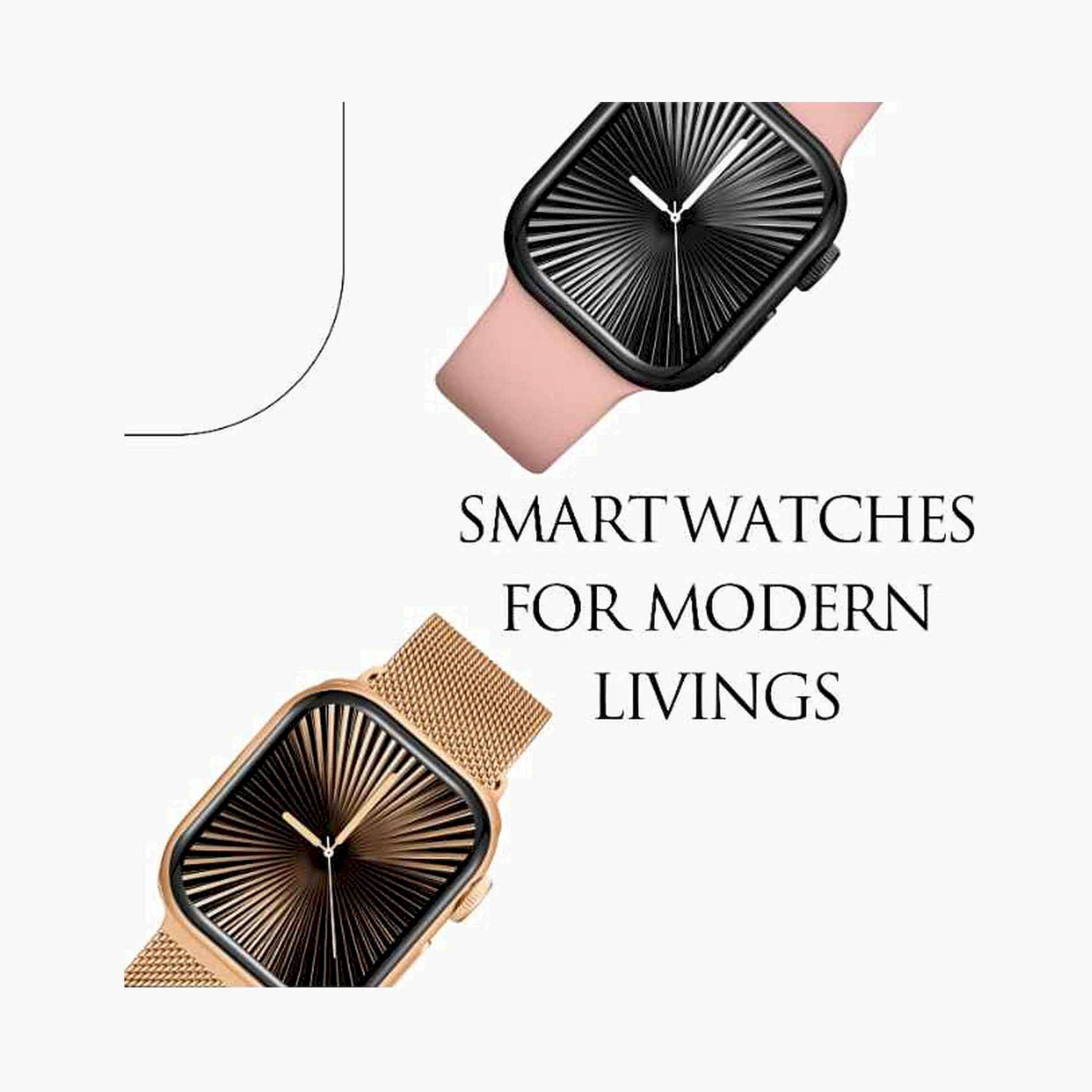 كينيث سكوت- ساعة ذكية متعددة الألوان سوار سيليكون | KA10PRO-BSBBP-men-watchesandjewellery-watches-image-5