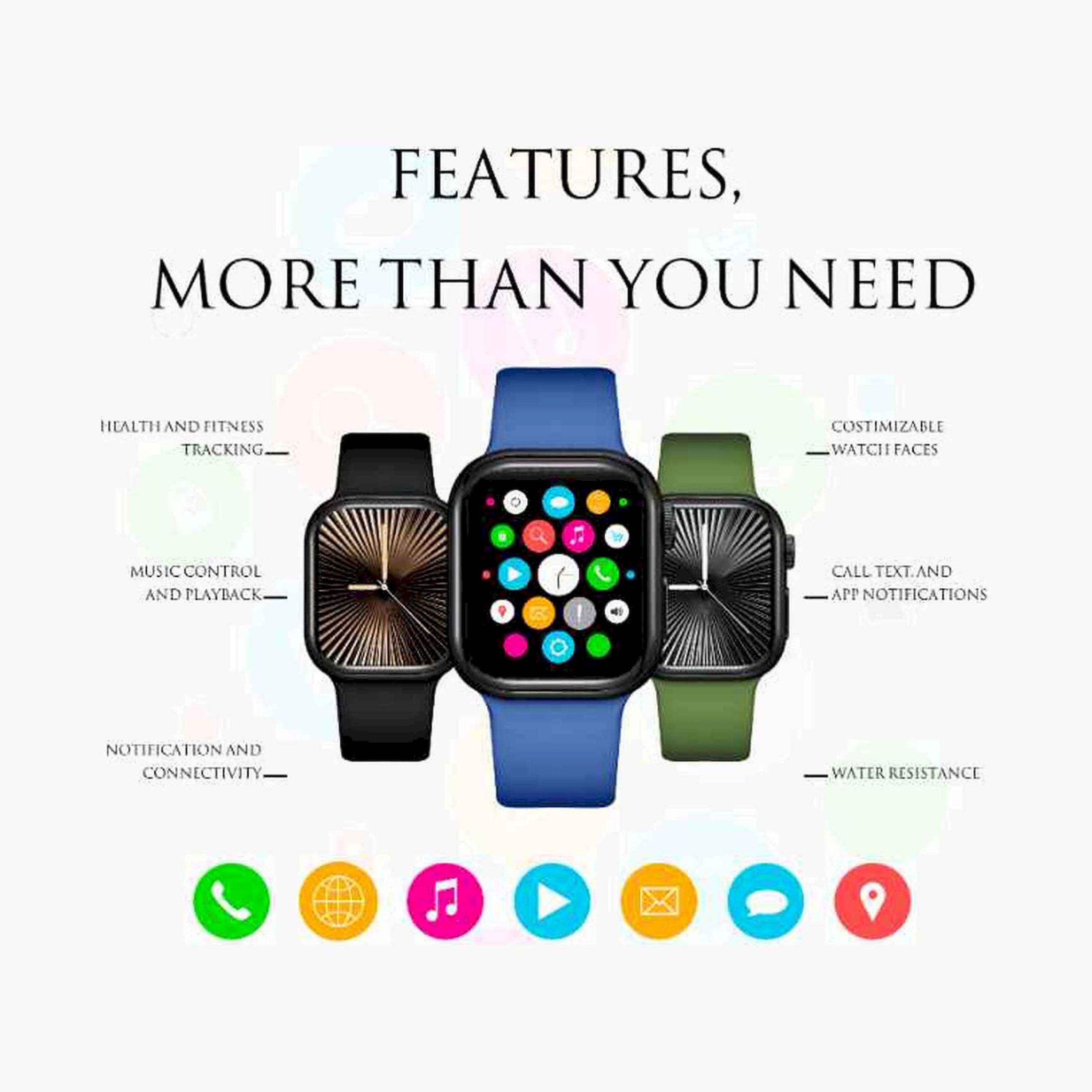 كينيث سكوت- ساعة ذكية متعددة الألوان سوار سيليكون | KA10PRO-BSBBP-men-watchesandjewellery-watches-image-8