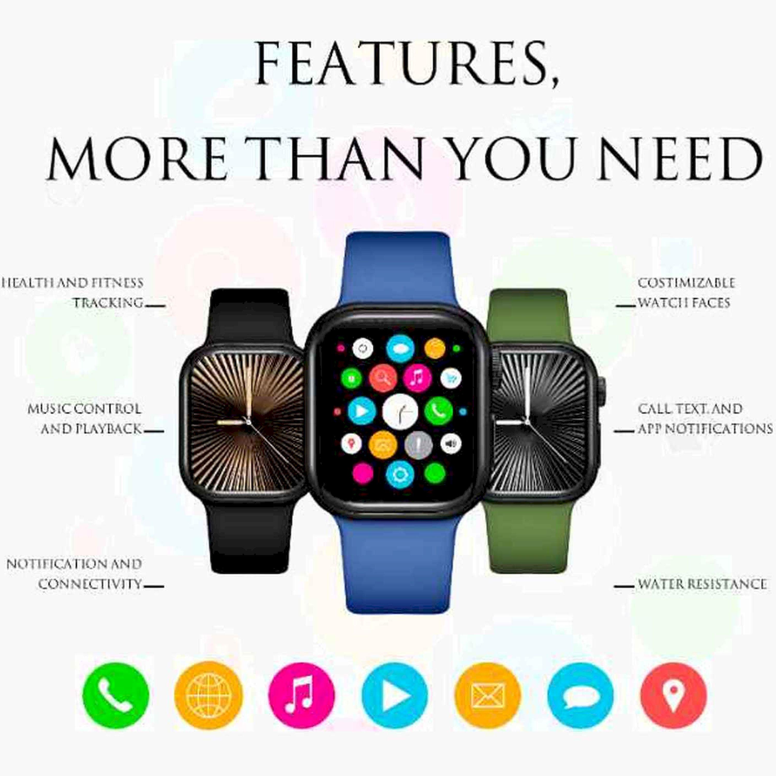 كينيث سكوت- ساعة ذكية باللون الذهبي سوار قماش شبكي | KA10PRO-RSBMK-men-watchesandjewellery-watches-image-9