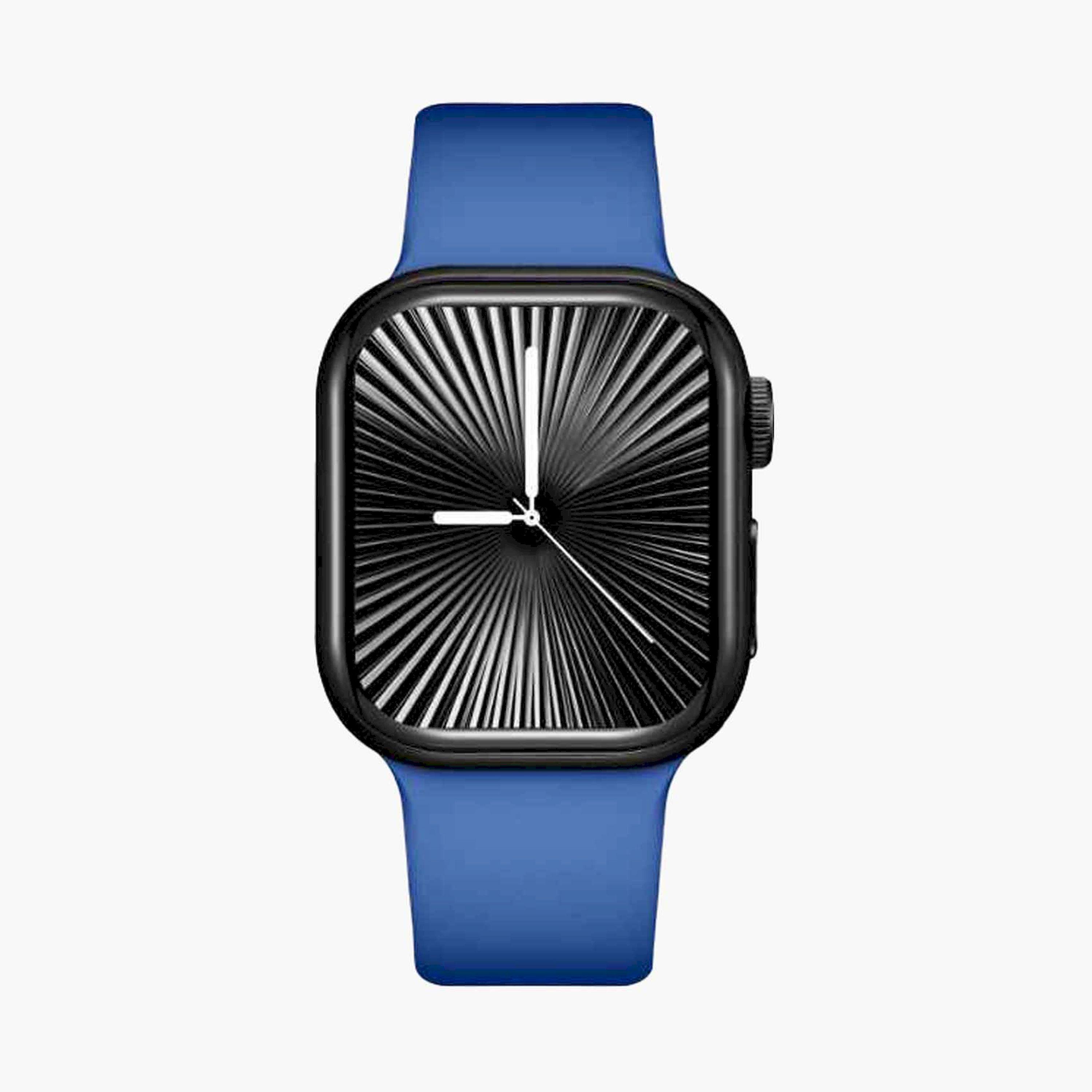 كينيث سكوت- ساعة ذكية متعددة الألوان سوار سيليكون | KA10PRO-BSHBN-men-watchesandjewellery-watches-image-1