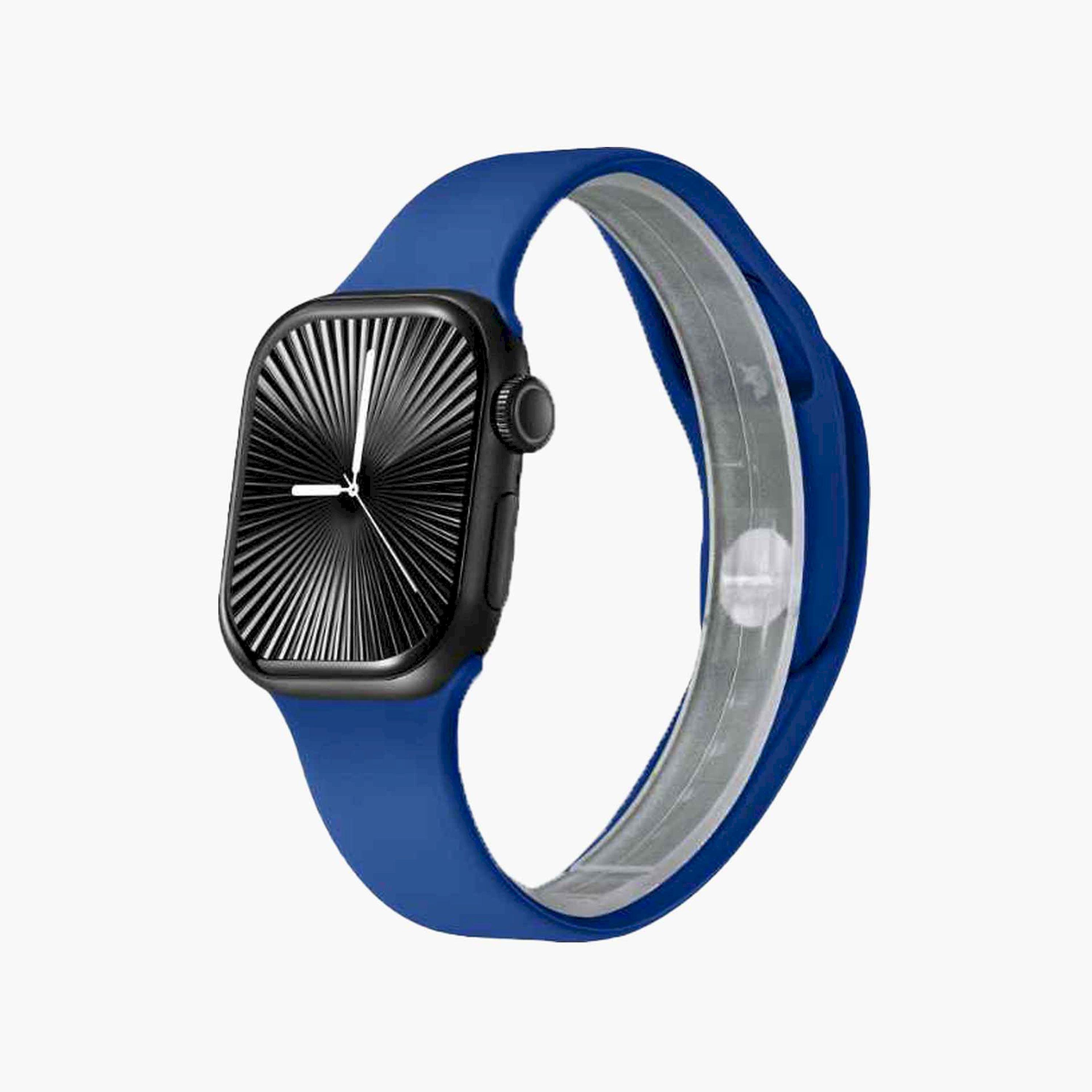 Kenneth Scott Multicolour Smart Watch with Silicone Strap | KA10PRO-BSHBN-men-watchesandjewellery-watches-image-2