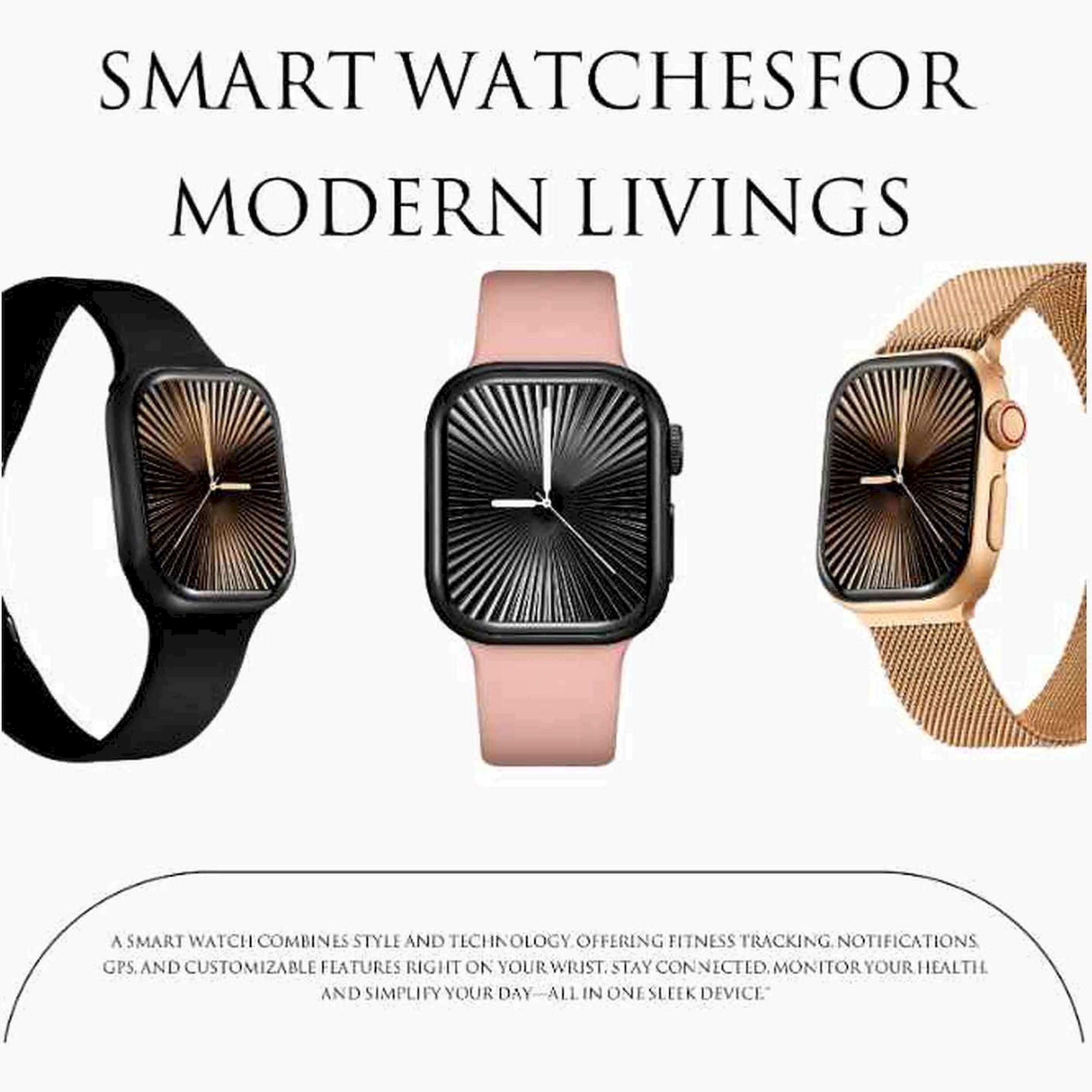 كينيث سكوت- ساعة ذكية متعددة الألوان سوار سيليكون | KA10PRO-BSHBN-men-watchesandjewellery-watches-image-7