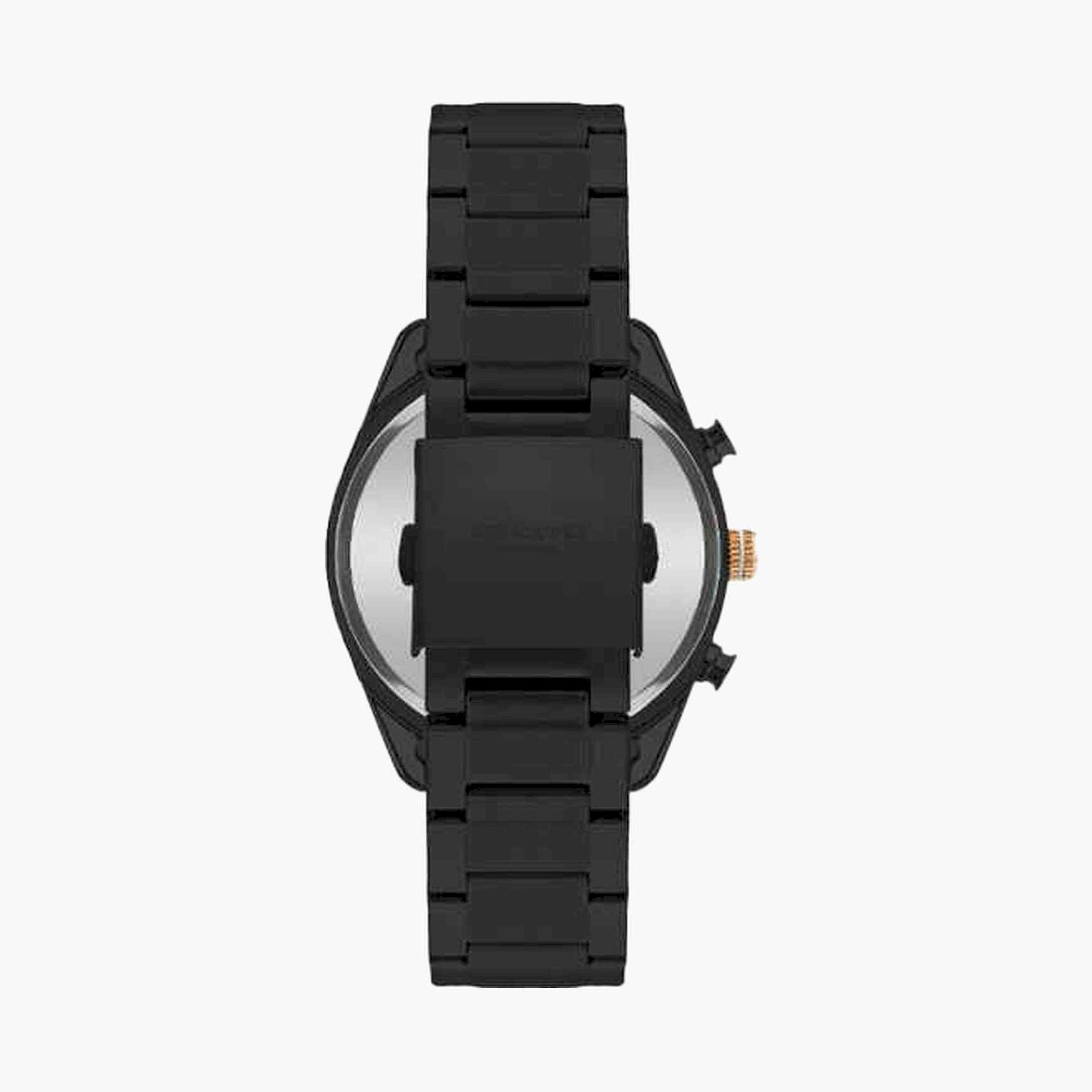 لي كوبر- ساعة كرونوغراف سوار معدني للرجال 45مم لون اسود | LC07949.650-men-watchesandjewellery-watches-image-3