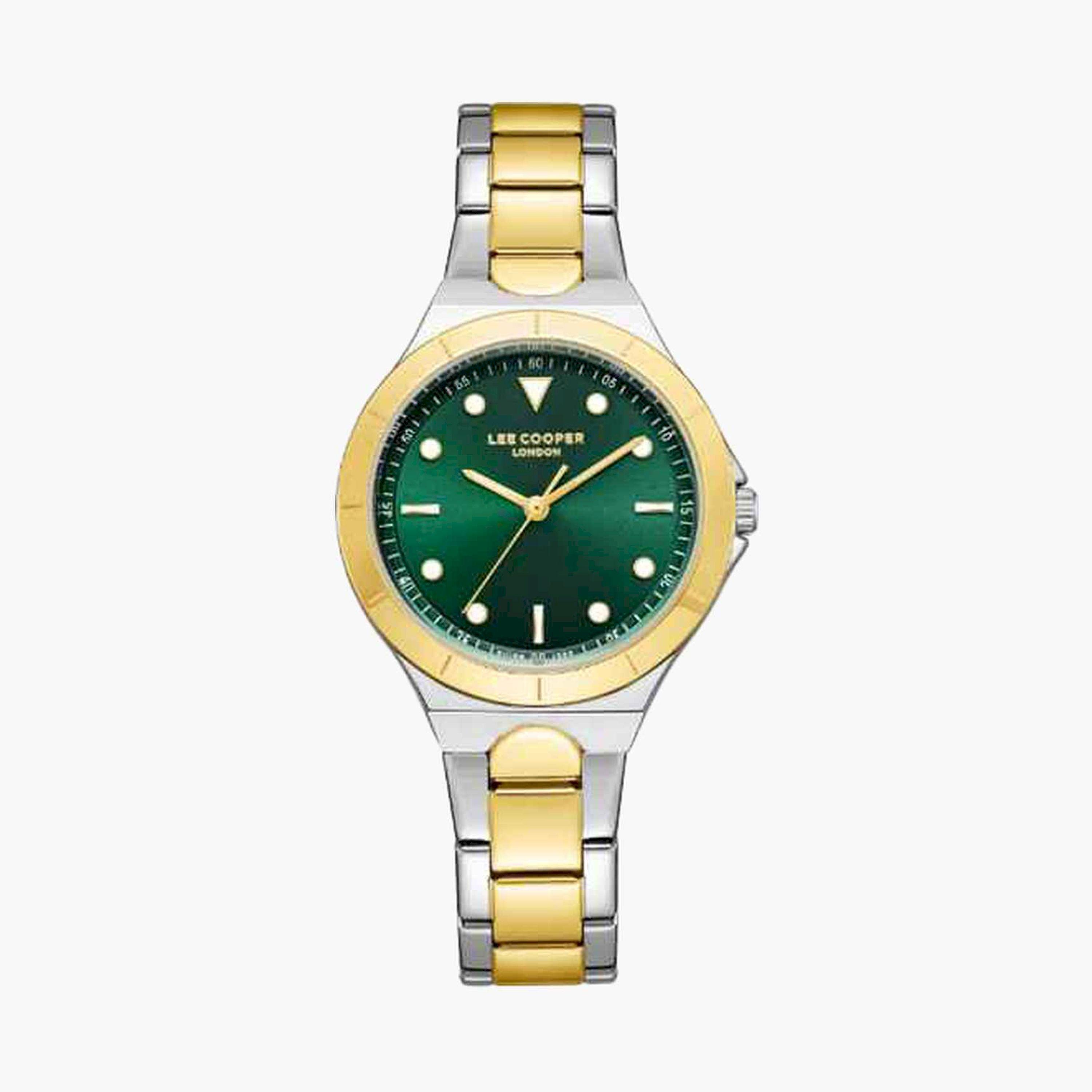 Lee Cooper Women's 34MM Multicolour Analog Metal Strap Watch | LC07999.270-women-watchesandjewellery-watches-image-1