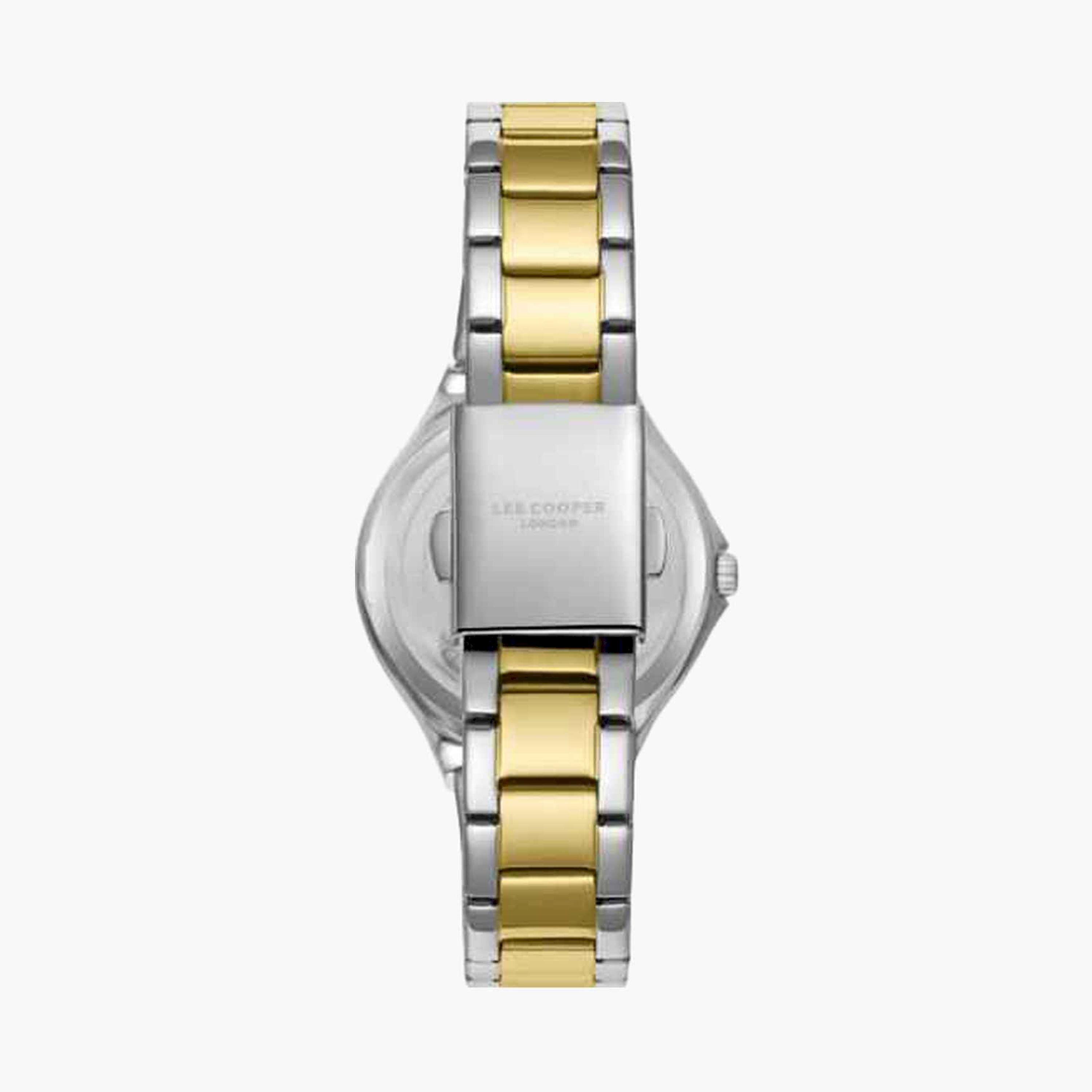 Lee Cooper Women's 34MM Multicolour Analog Metal Strap Watch | LC07999.270-women-watchesandjewellery-watches-image-4
