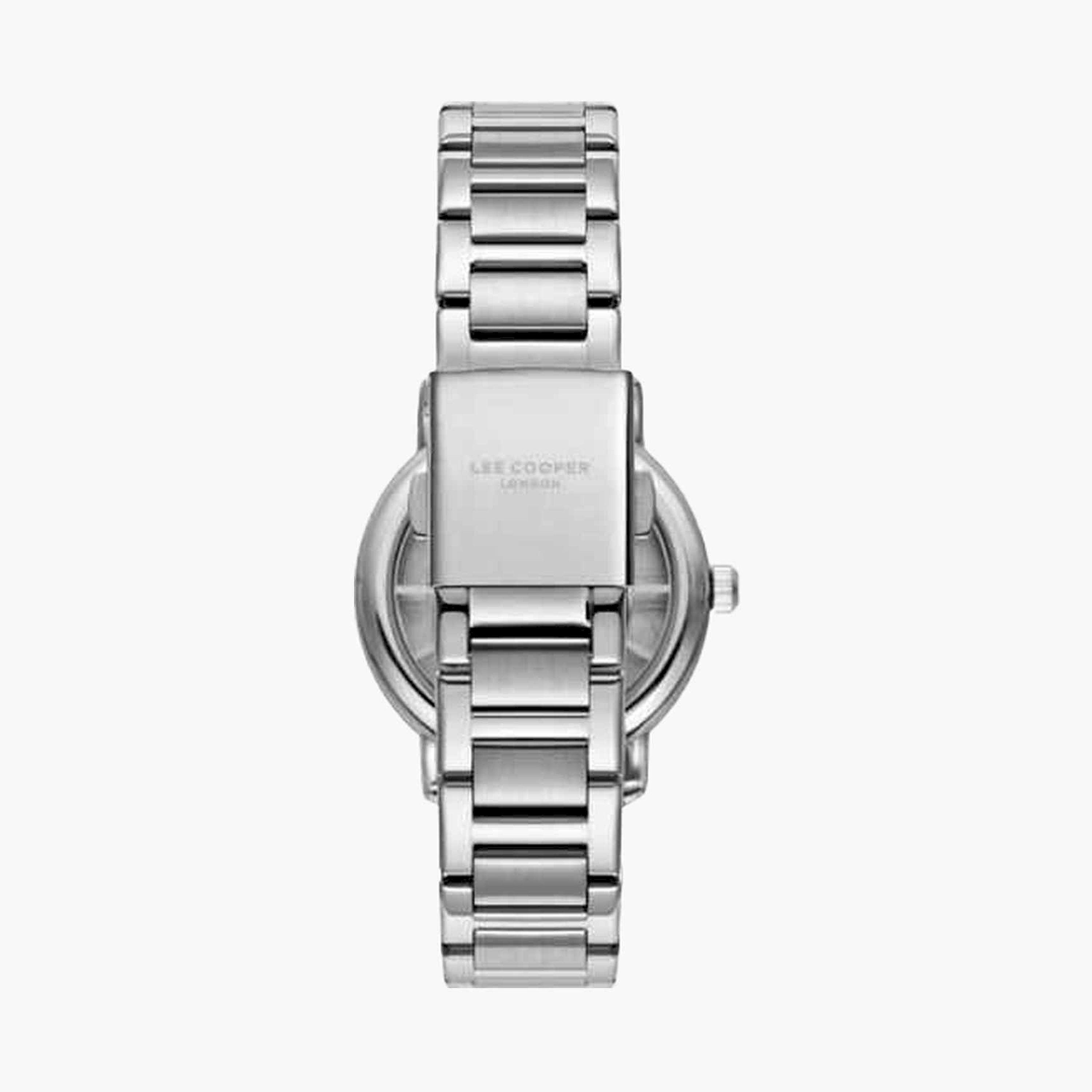 Lee Cooper Women's 35MM Silver Analog Metal Strap Watch | LC08037.390-women-watchesandjewellery-watches-image-2