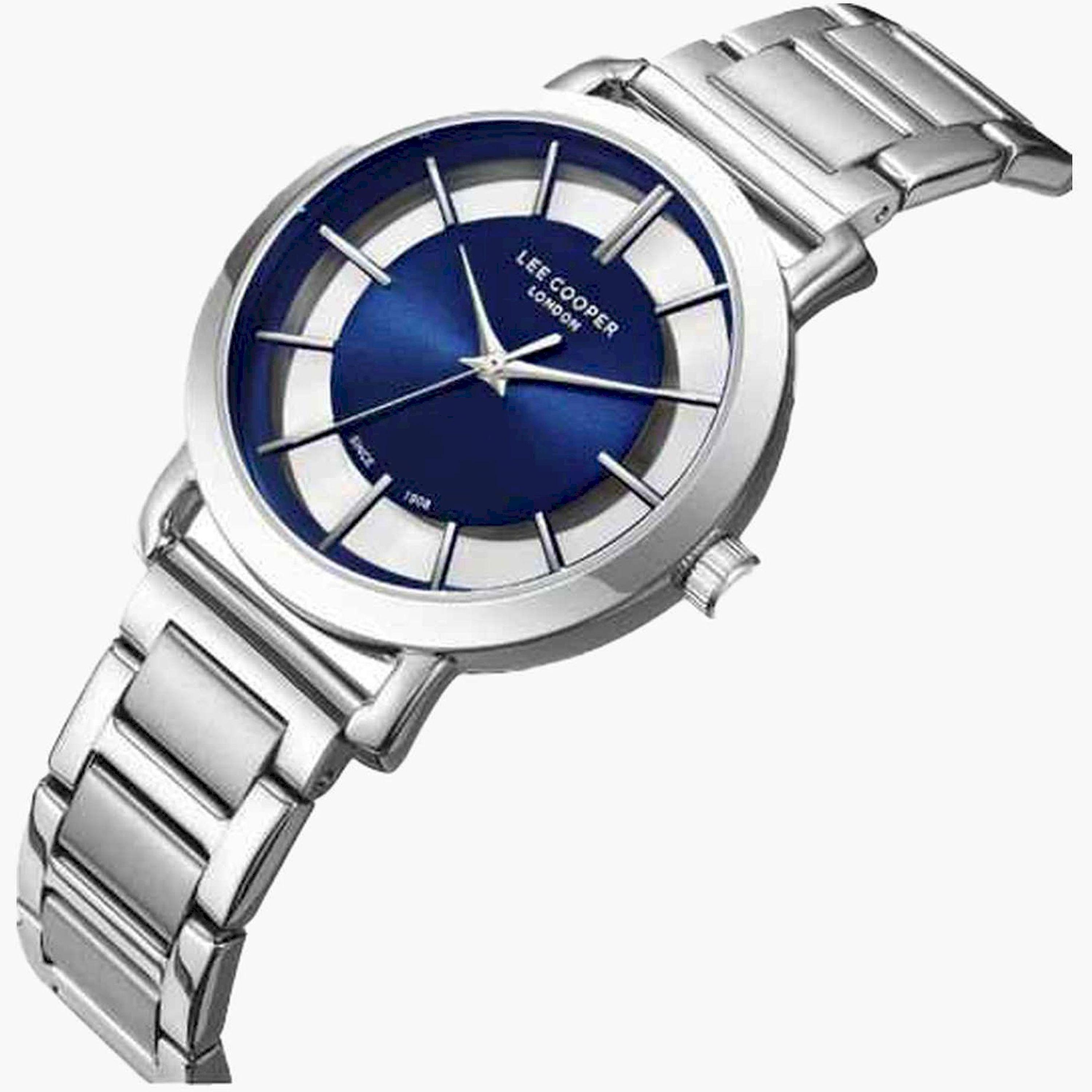 Lee Cooper Women's 35MM Silver Analog Metal Strap Watch | LC08037.390-women-watchesandjewellery-watches-image-3
