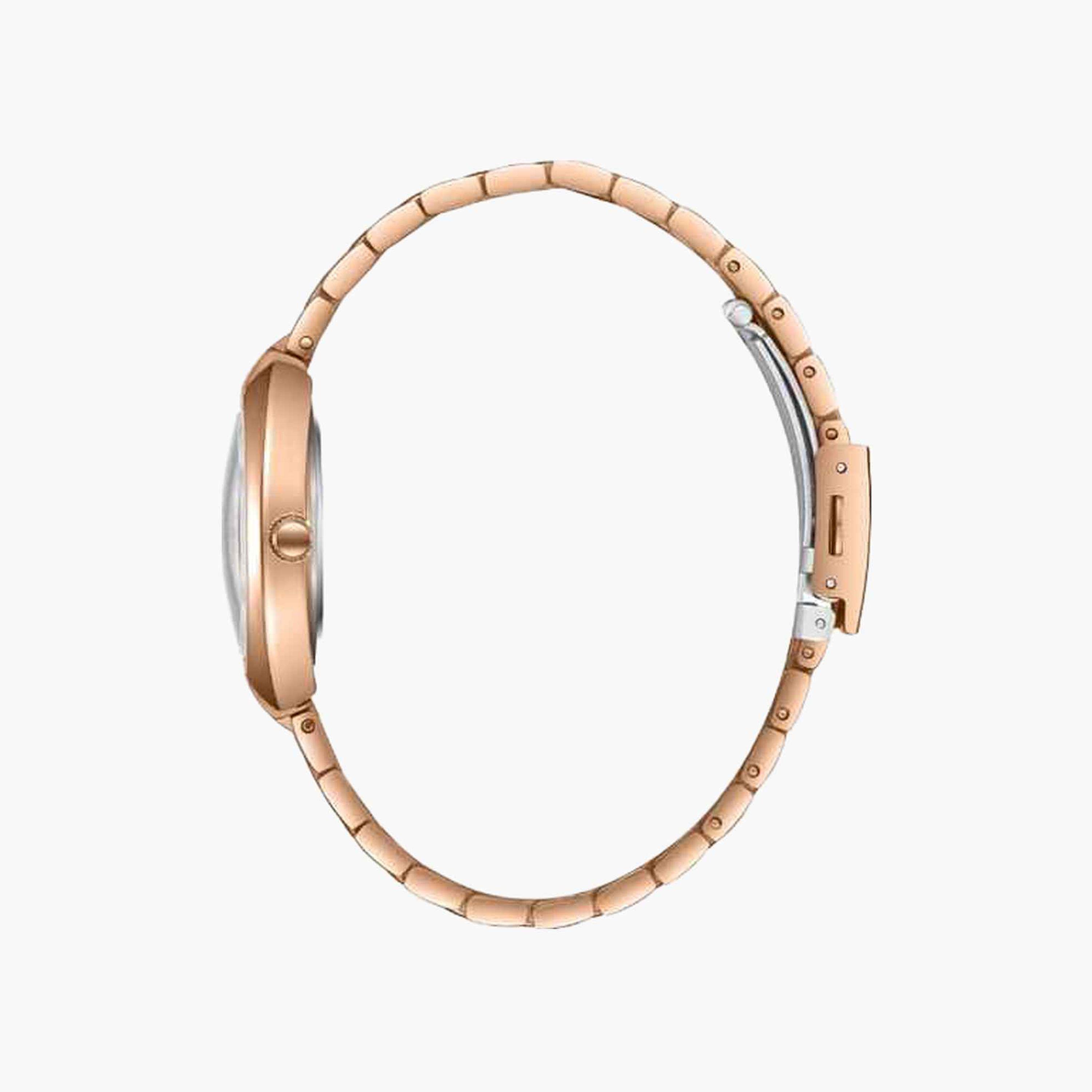 لي كوبر- ساعة تناظري سوار معدني للنساء 30مم لون ذهبي | LC07989.410-women-watchesandjewellery-watches-image-3