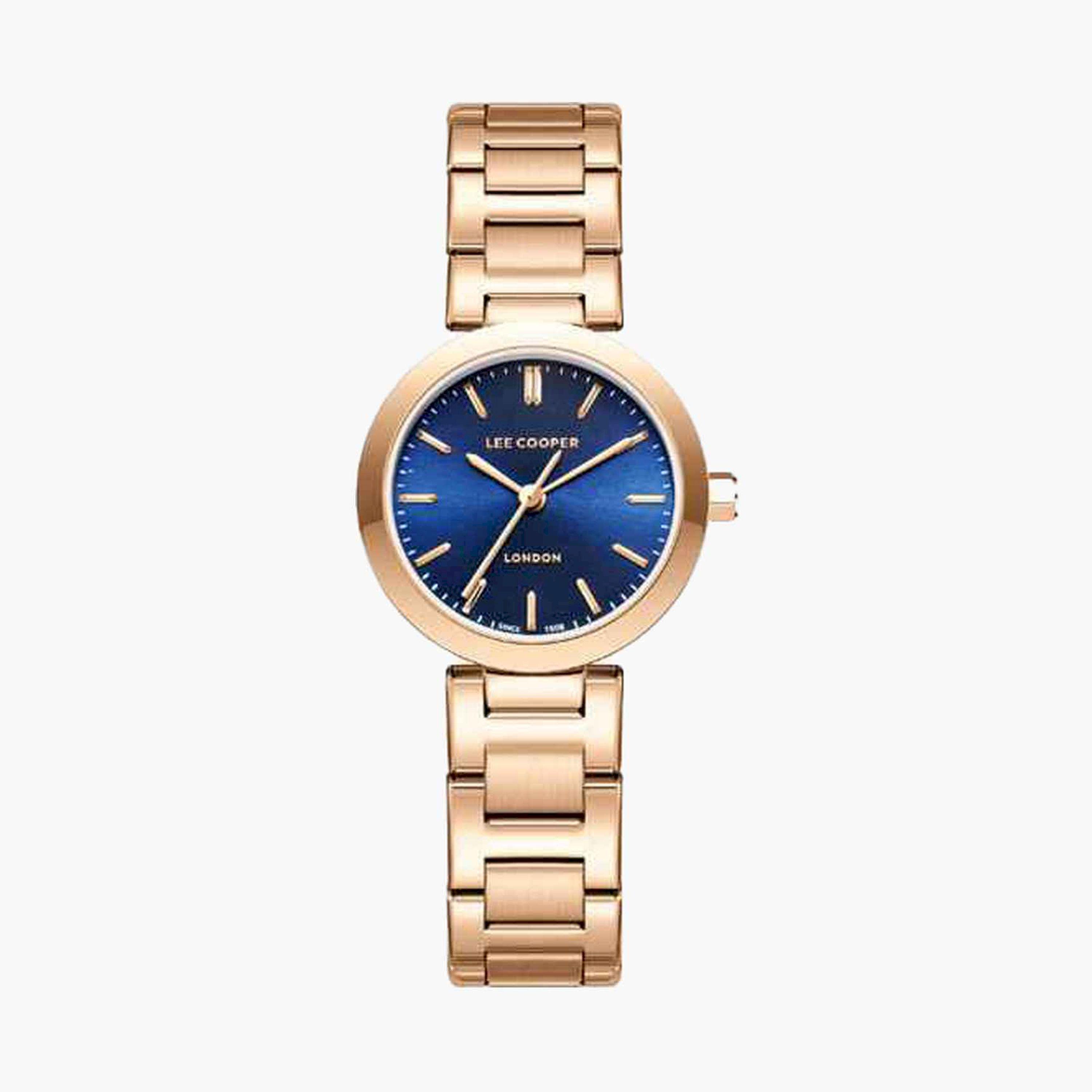 Lee Cooper Women's 28MM Gold Analog Metal Strap Watch | LC08032.490-women-watchesandjewellery-watches-image-1