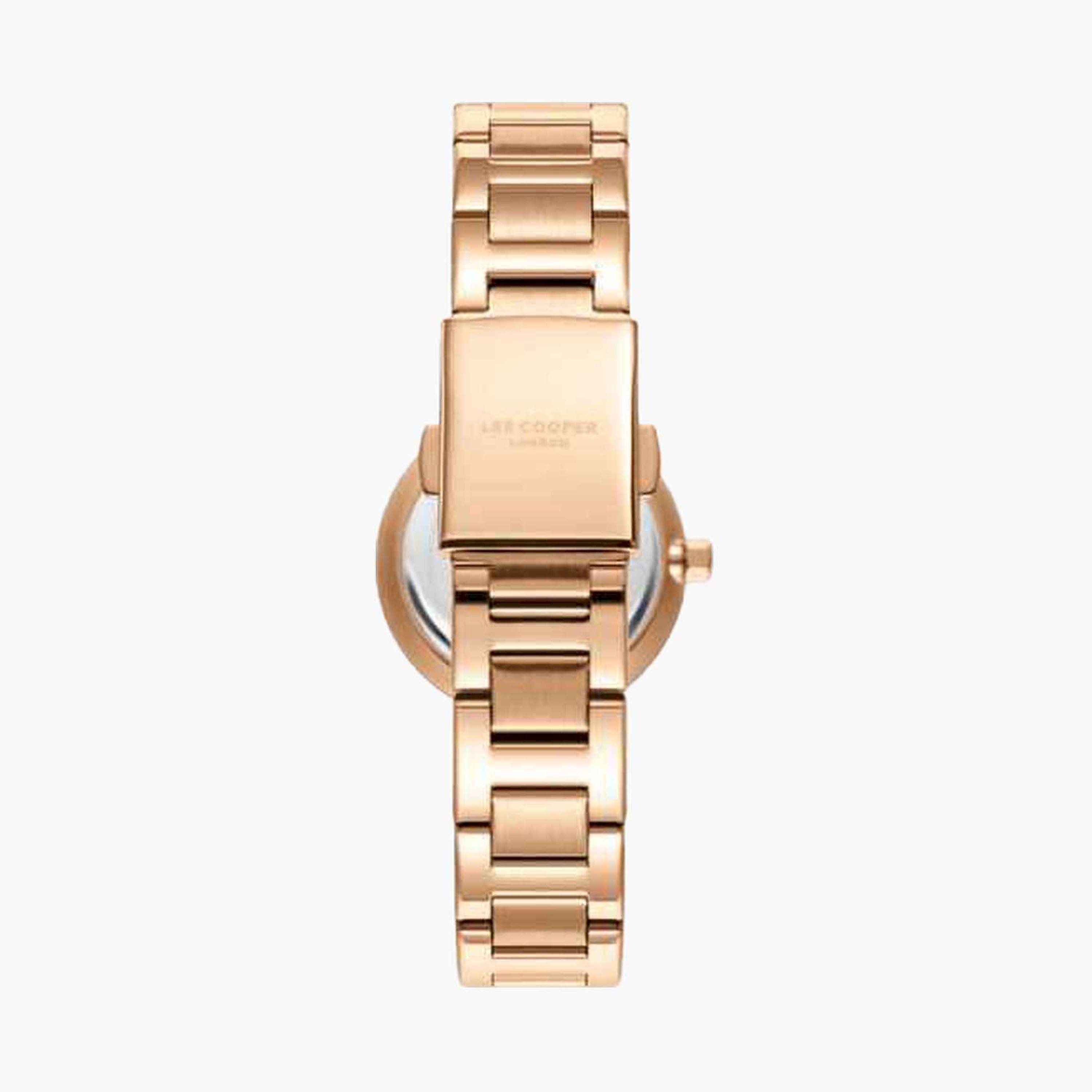 Lee Cooper Women's 28MM Gold Analog Metal Strap Watch | LC08032.490-women-watchesandjewellery-watches-image-2