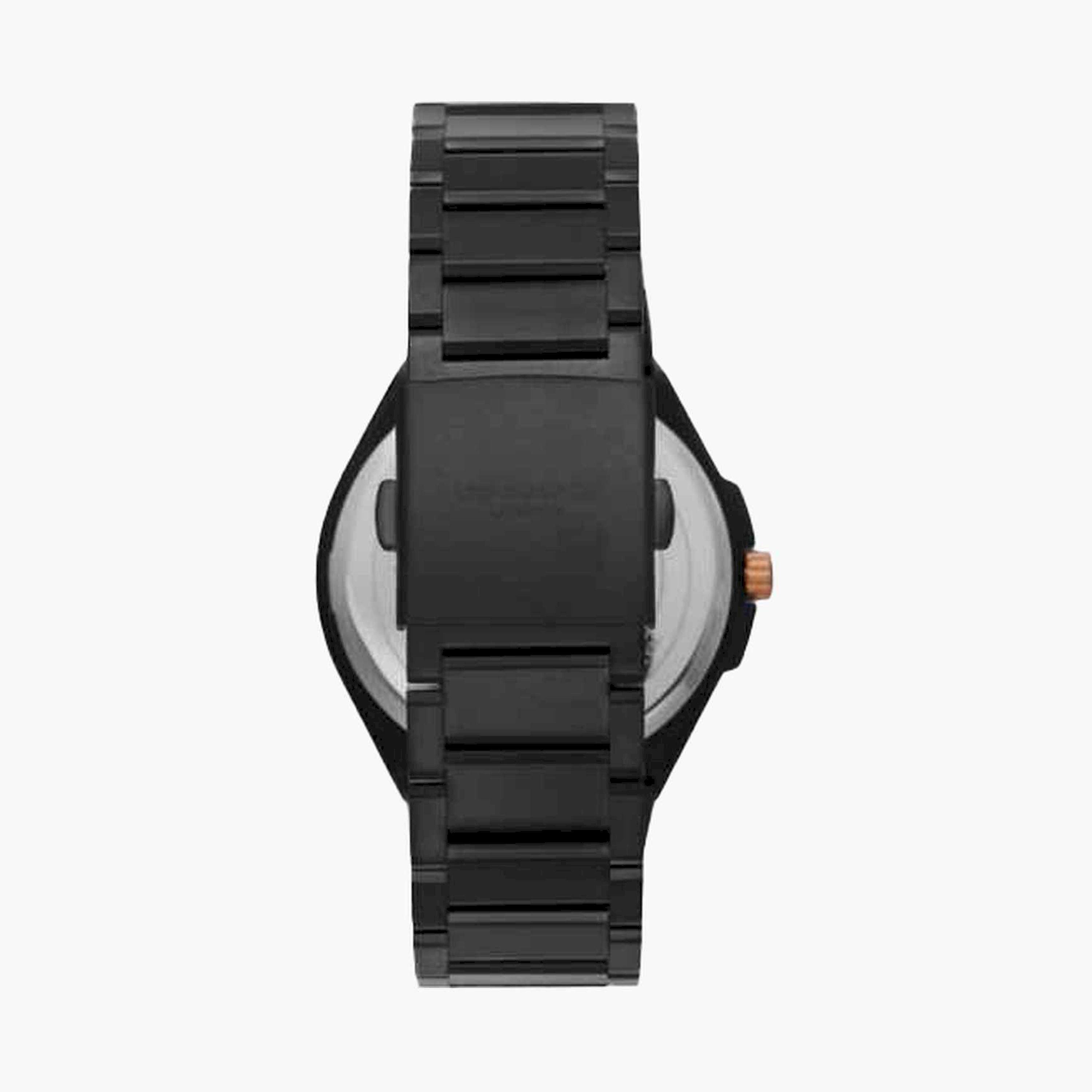 لي كوبر- ساعة تناظري سوار معدني للرجال 42مم لون اسود | LC08031.650-men-watchesandjewellery-watches-image-4