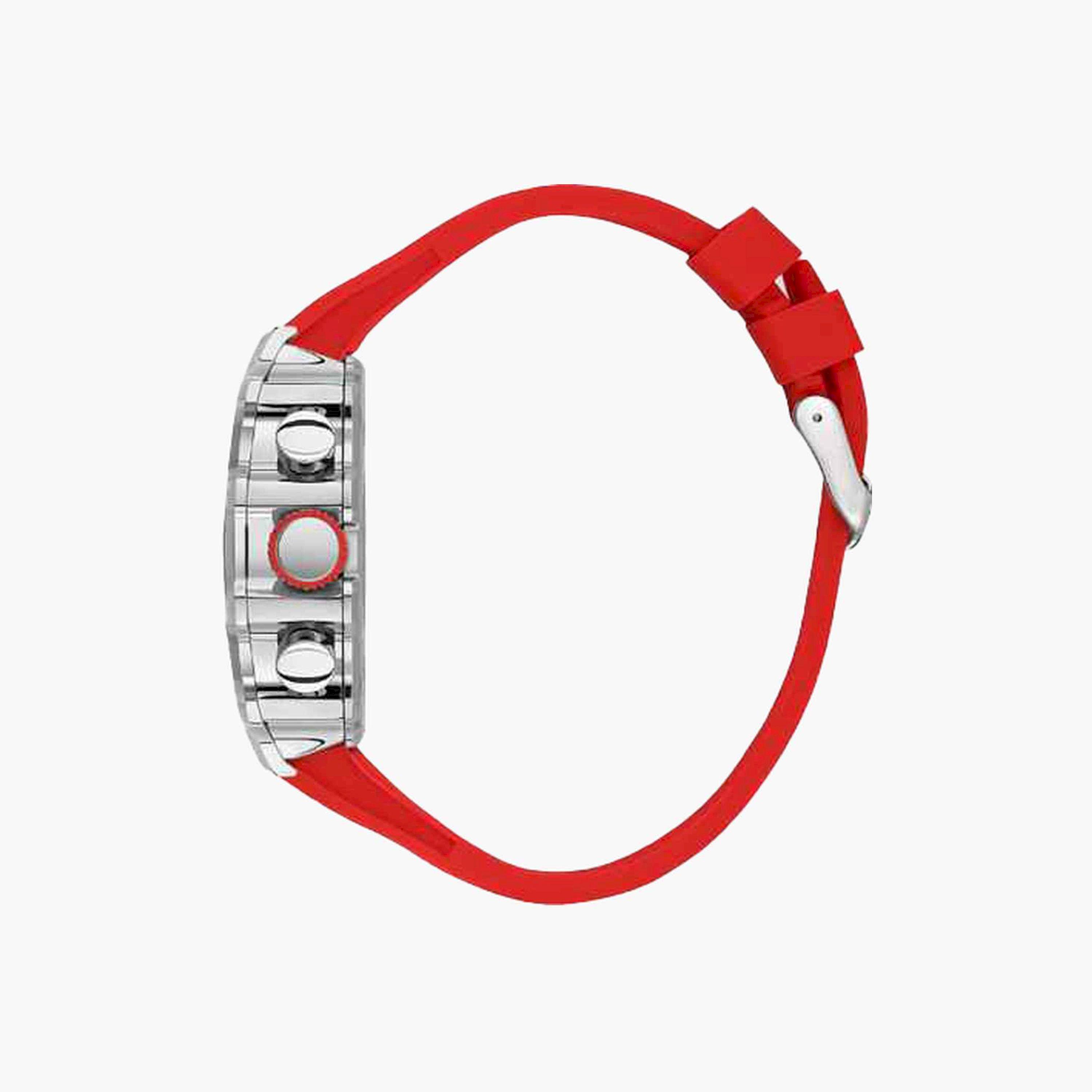 لي كوبر- ساعة كرونوغراف سوار سيليكون للرجال 42مم متعددة الألوان | LC08062.388-men-watchesandjewellery-watches-image-2
