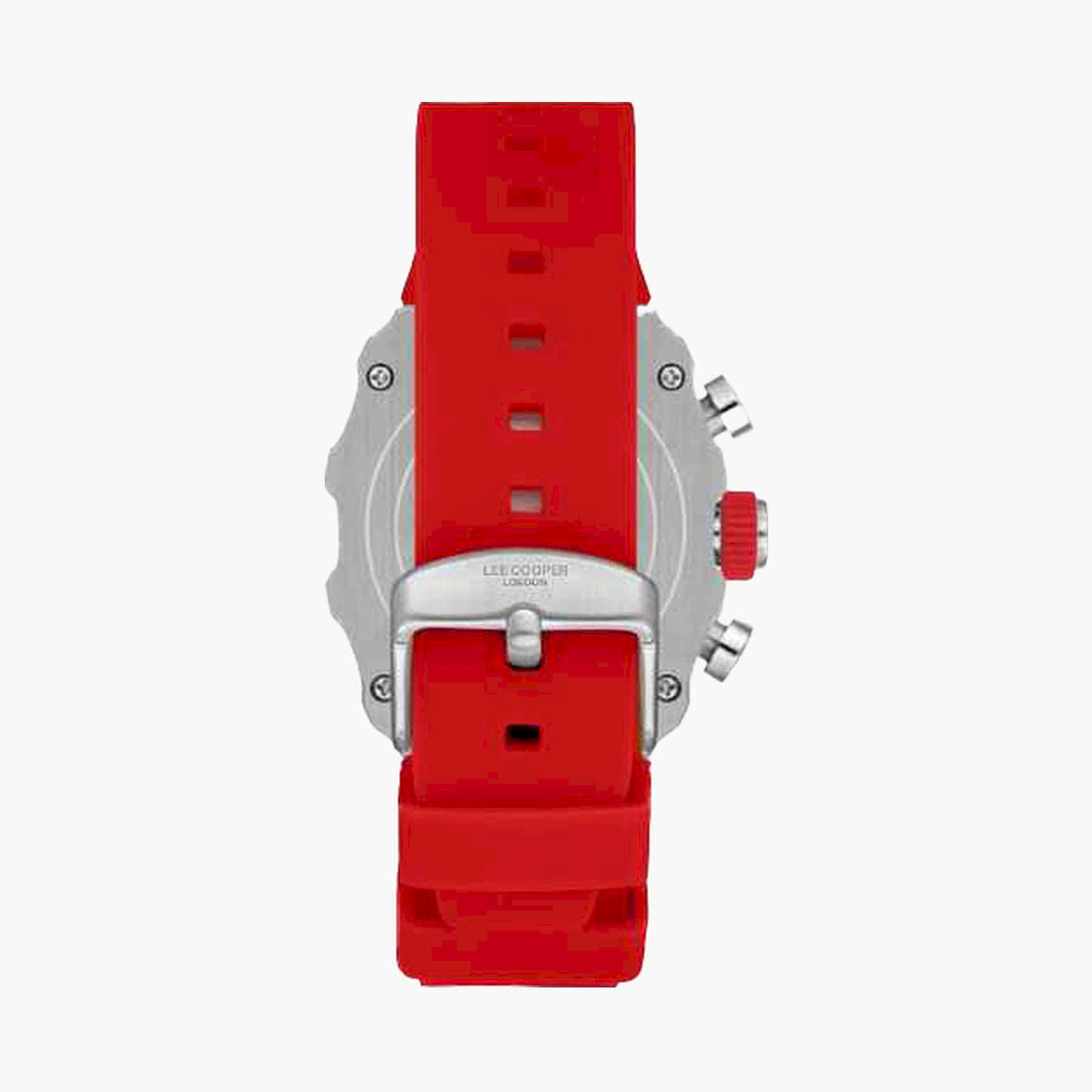 لي كوبر- ساعة كرونوغراف سوار سيليكون للرجال 42مم متعددة الألوان | LC08062.388-men-watchesandjewellery-watches-image-3
