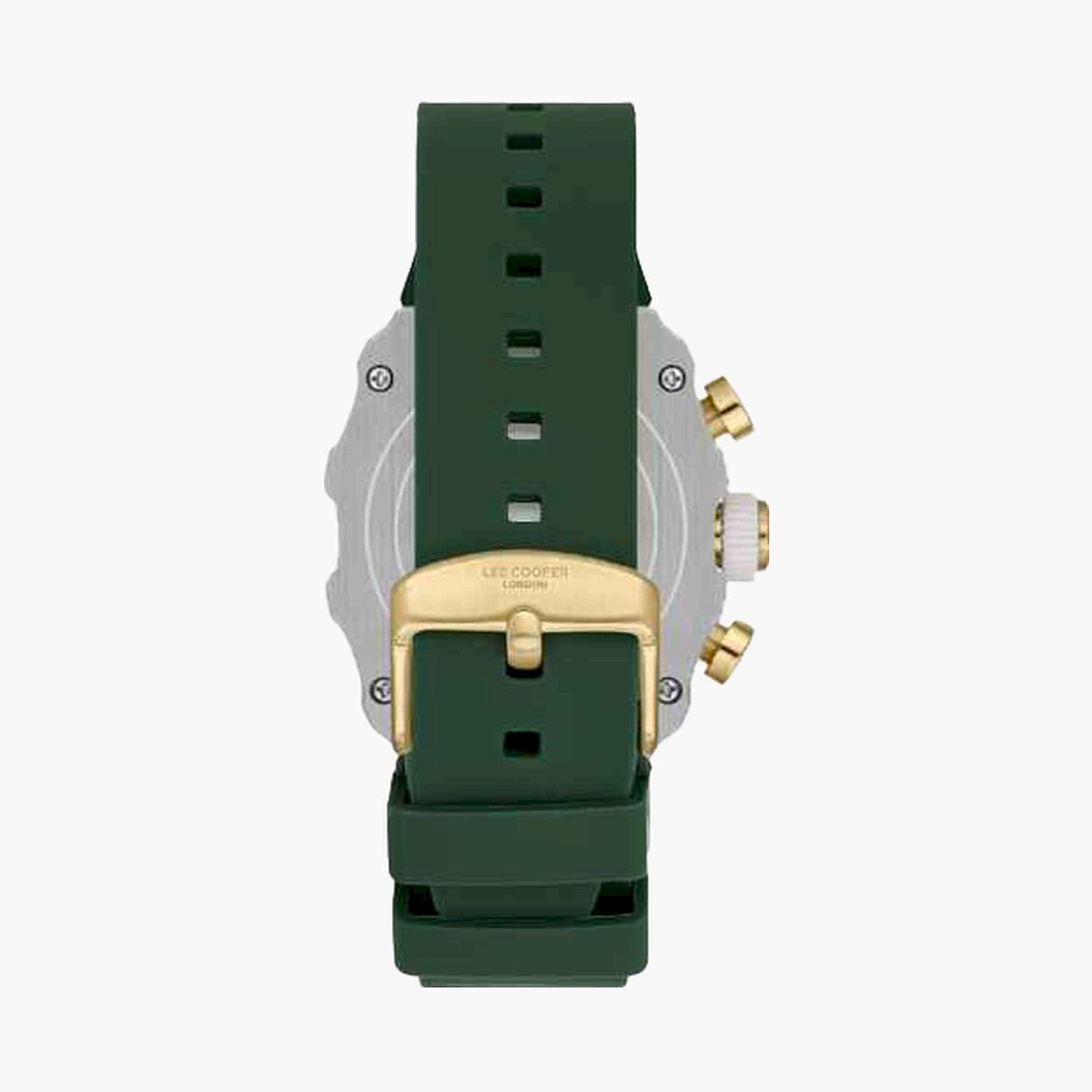Lee Cooper Men's 42MM Multicolour Chronograph Silicone Strap Watch | LC08062.177-men-watchesandjewellery-watches-image-3