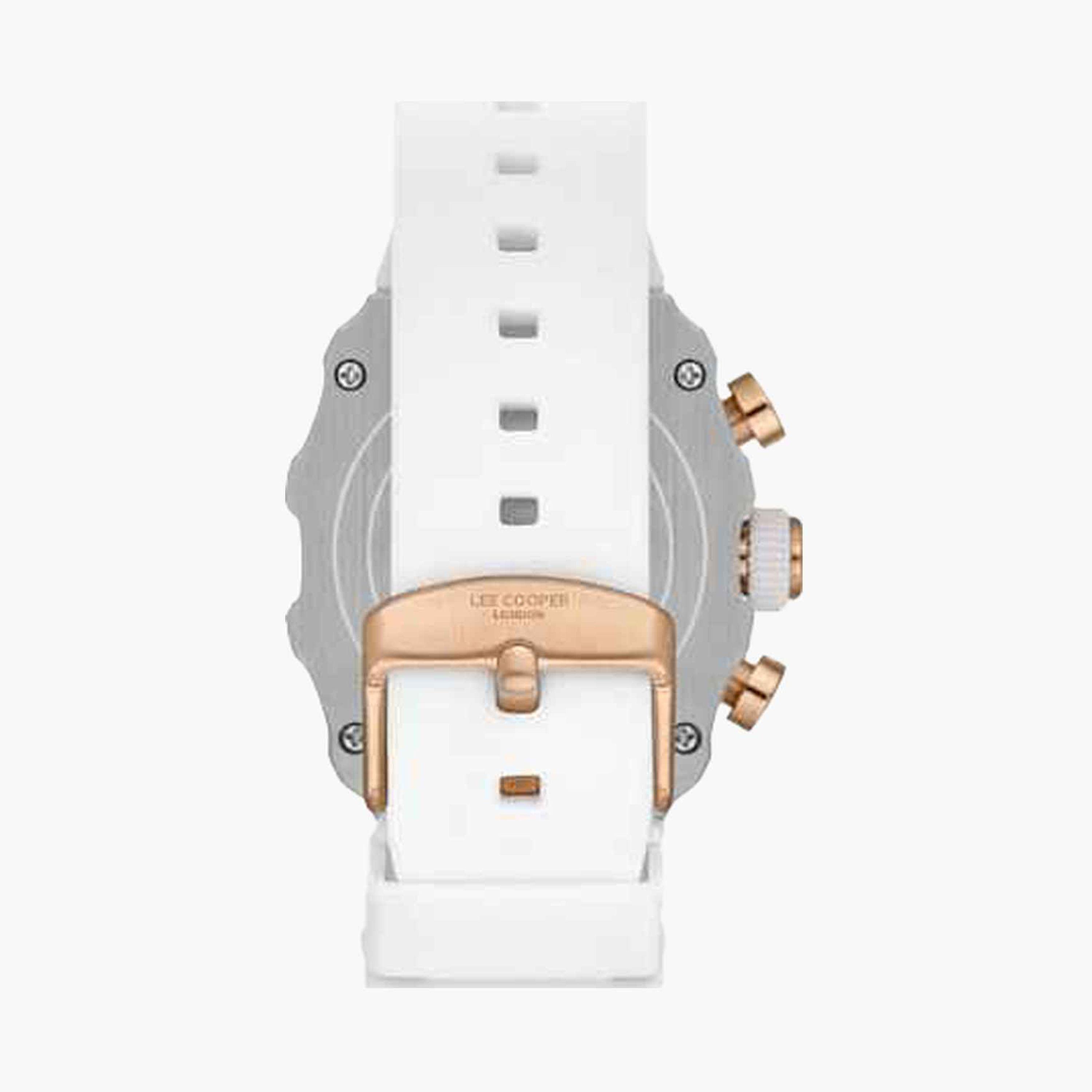 Lee Cooper Men's 42MM Multicolour Chronograph Silicone Strap Watch | LC08062.563-men-watchesandjewellery-watches-image-3