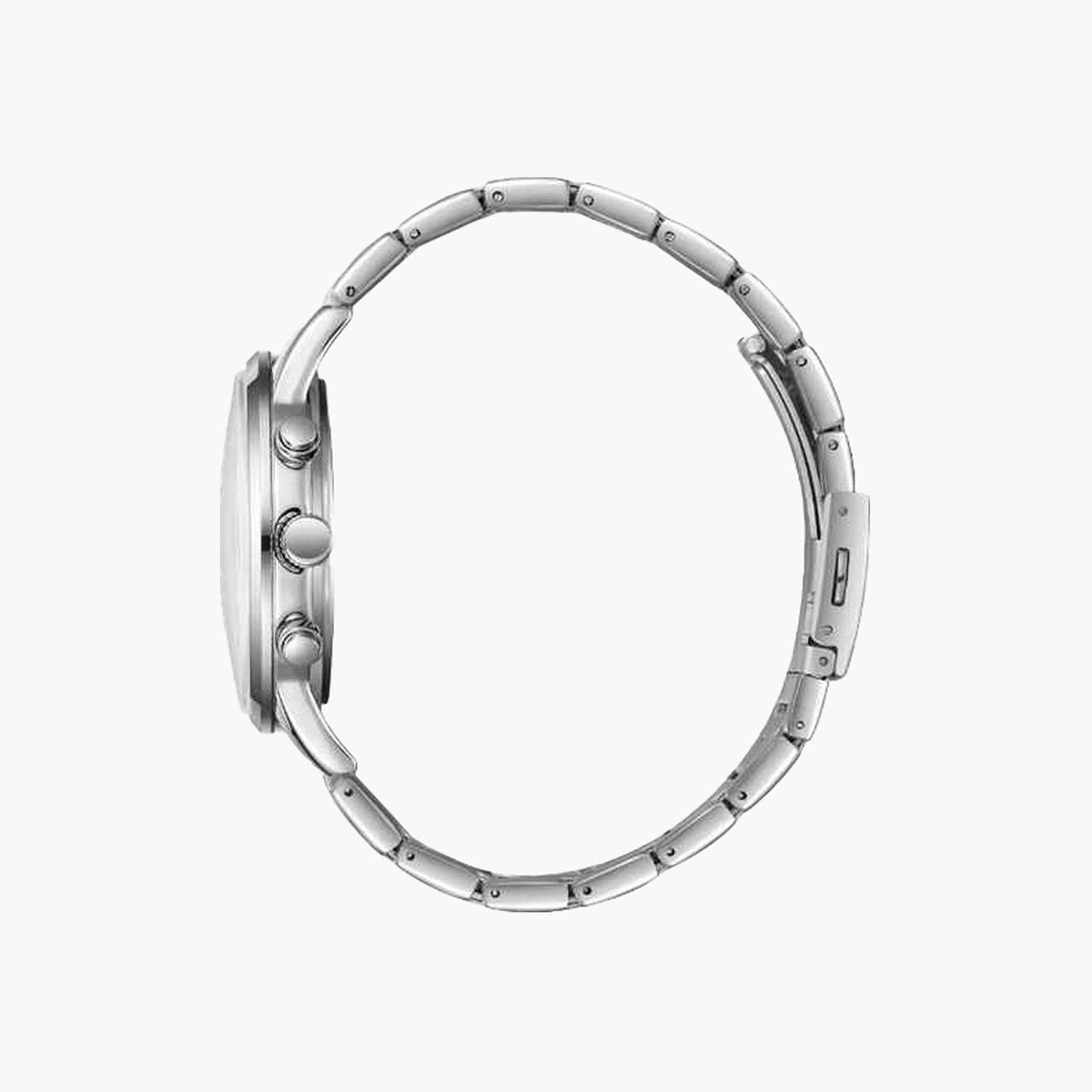 لي كوبر- ساعة كرونوغراف سوار معدني للرجال 44مم لون فضي | LC08042.330-men-watchesandjewellery-watches-image-3