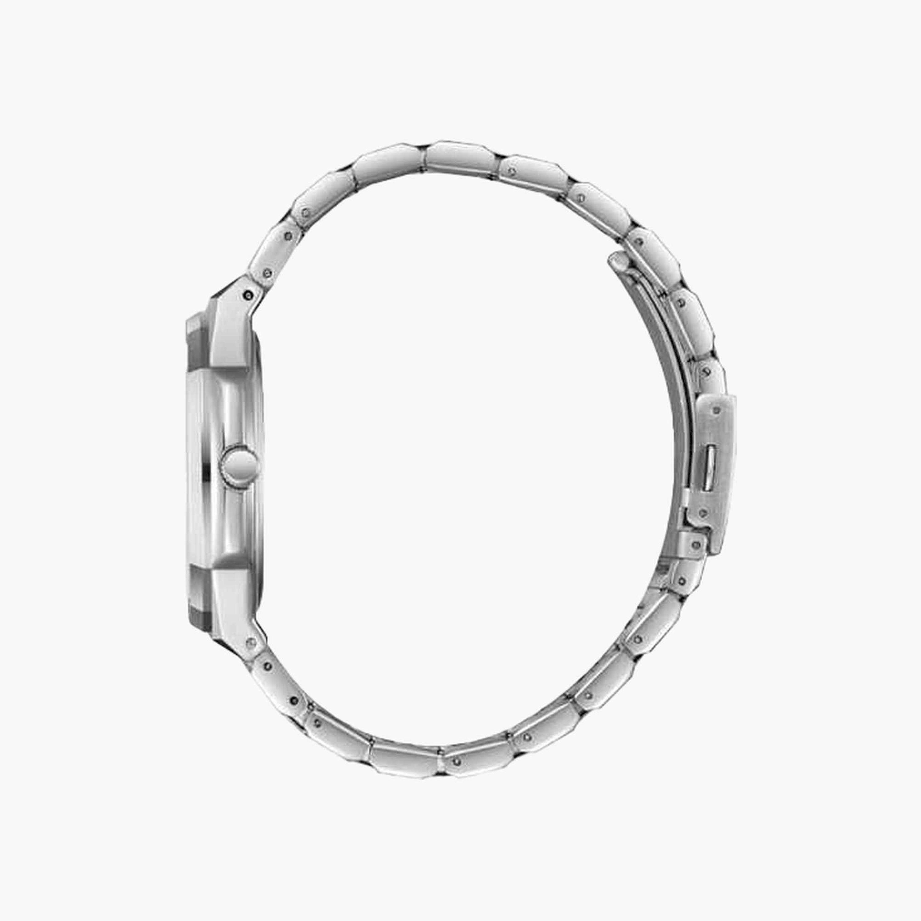 لي كوبر- ساعة كرونوغراف سوار معدني للرجال 45مم لون فضي | LC08047.350-men-watchesandjewellery-watches-image-3