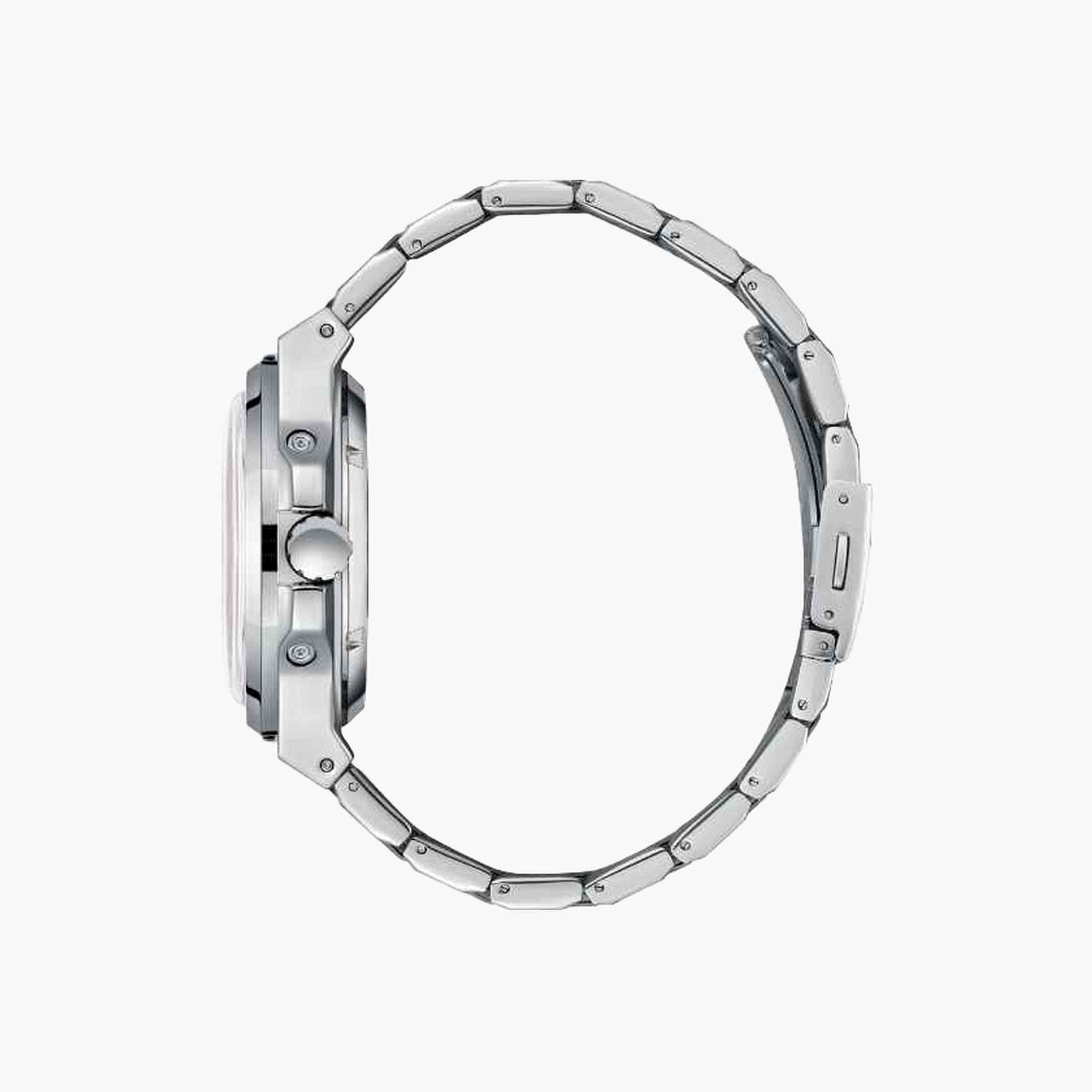 Lee Cooper Men's 43MM Silver Automatic Metal Strap Watch | LC08124.330-men-watchesandjewellery-watches-image-3