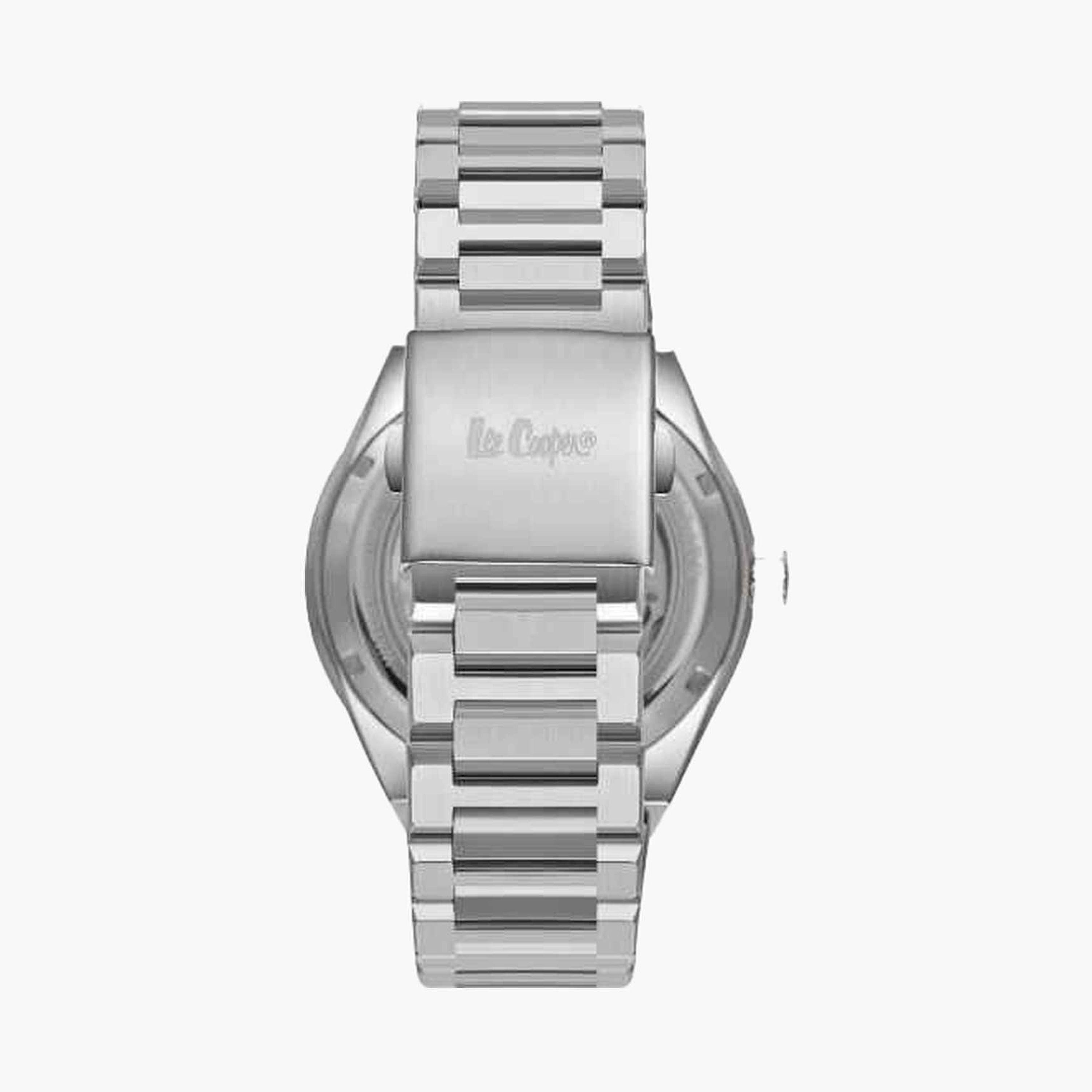 لي كوبر- ساعة اوتوماتيكية سوار معدني للرجال 45مم لون فضي | LC08123.350-men-watchesandjewellery-watches-image-2
