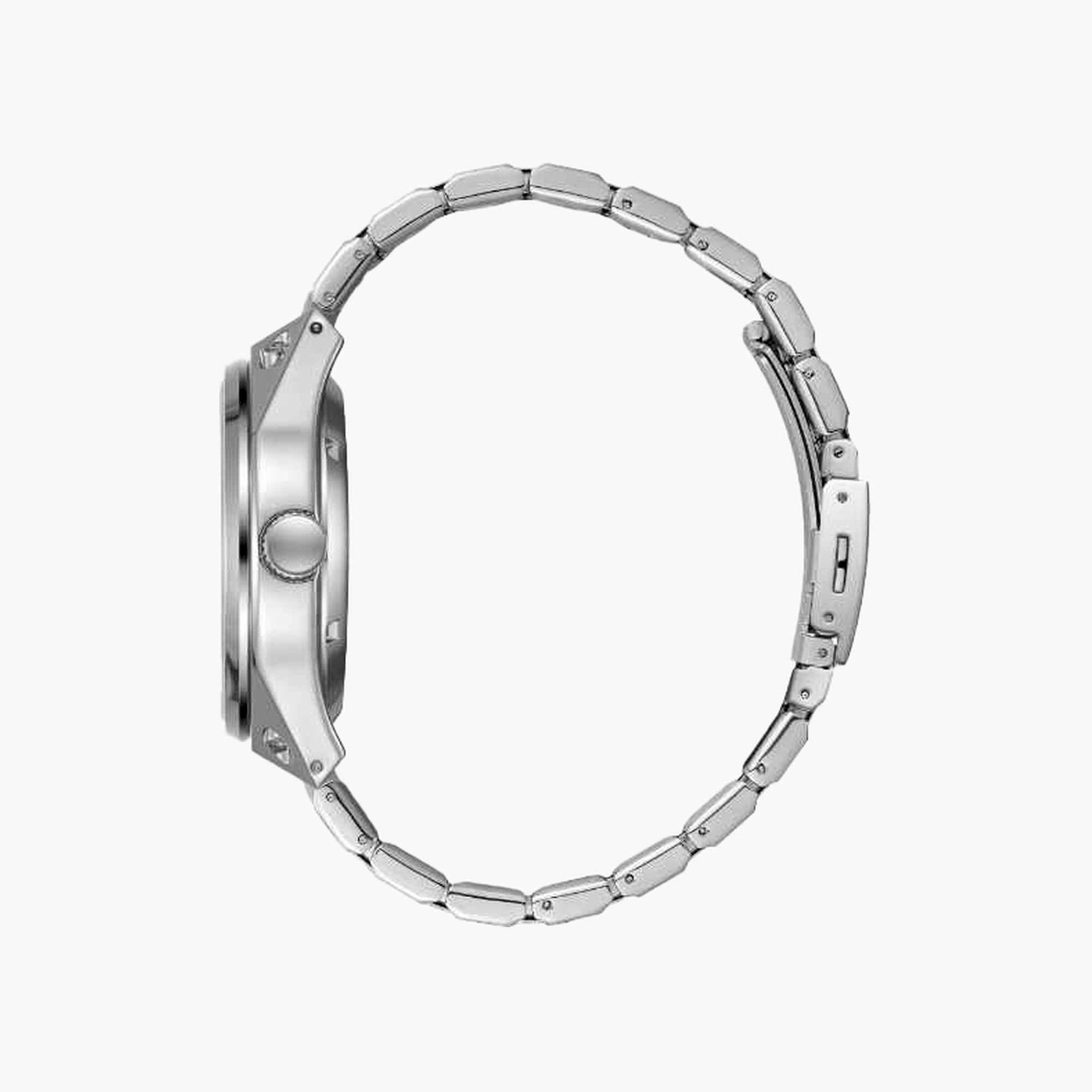 لي كوبر- ساعة اوتوماتيكية سوار معدني للرجال 45مم لون فضي | LC08123.350-men-watchesandjewellery-watches-image-3