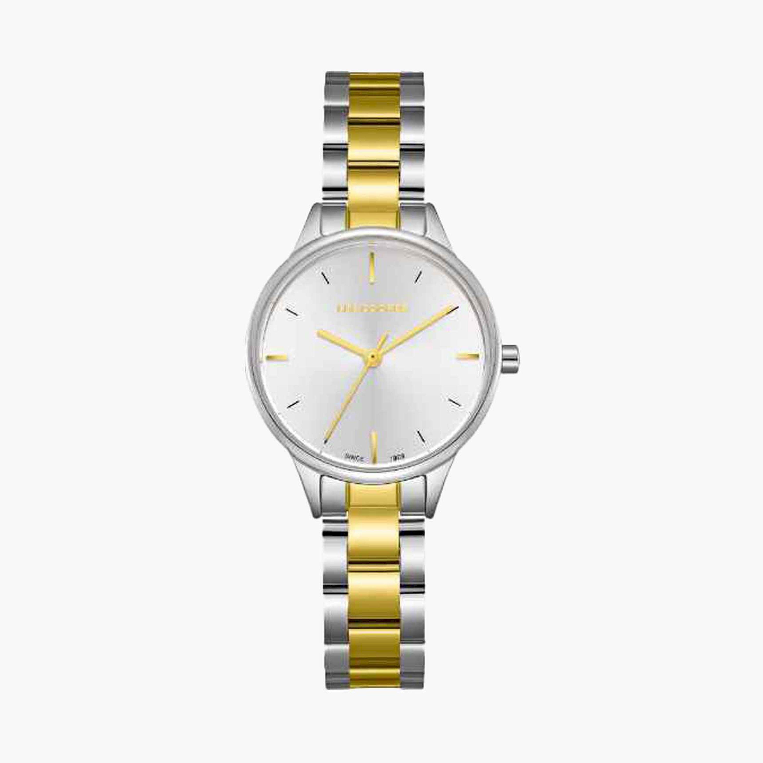 Lee Cooper Women's 30MM Multicolour Analog Metal Strap Watch | LC08080.230-women-watchesandjewellery-watches-image-1