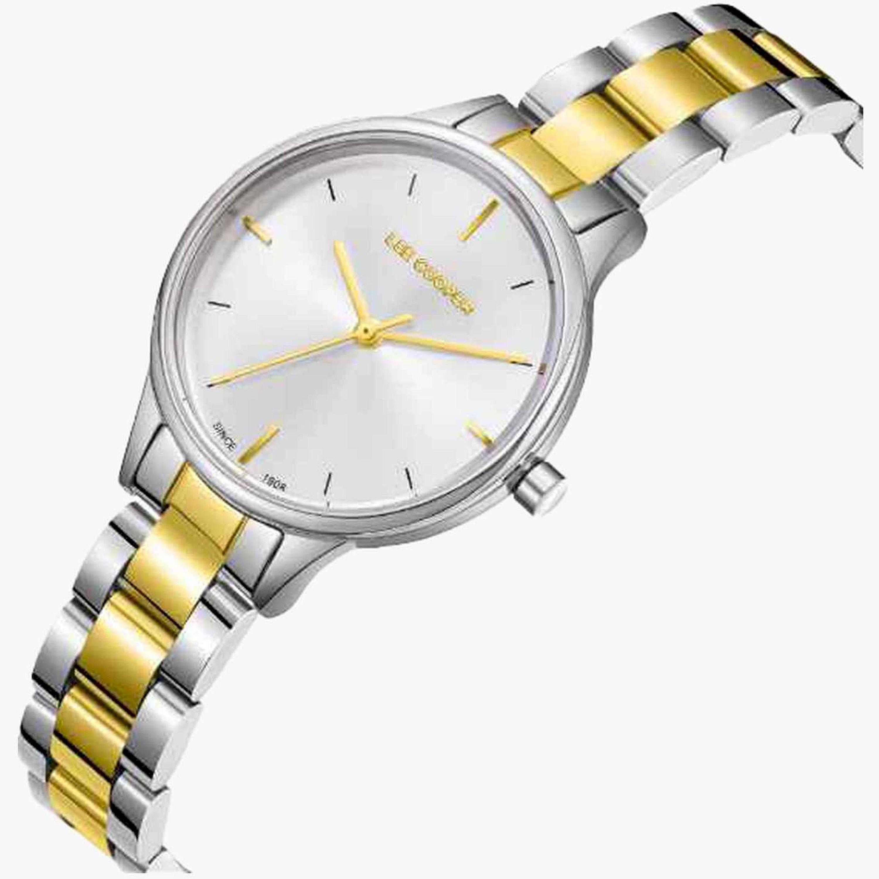 Lee Cooper Women's 30MM Multicolour Analog Metal Strap Watch | LC08080.230-women-watchesandjewellery-watches-image-2