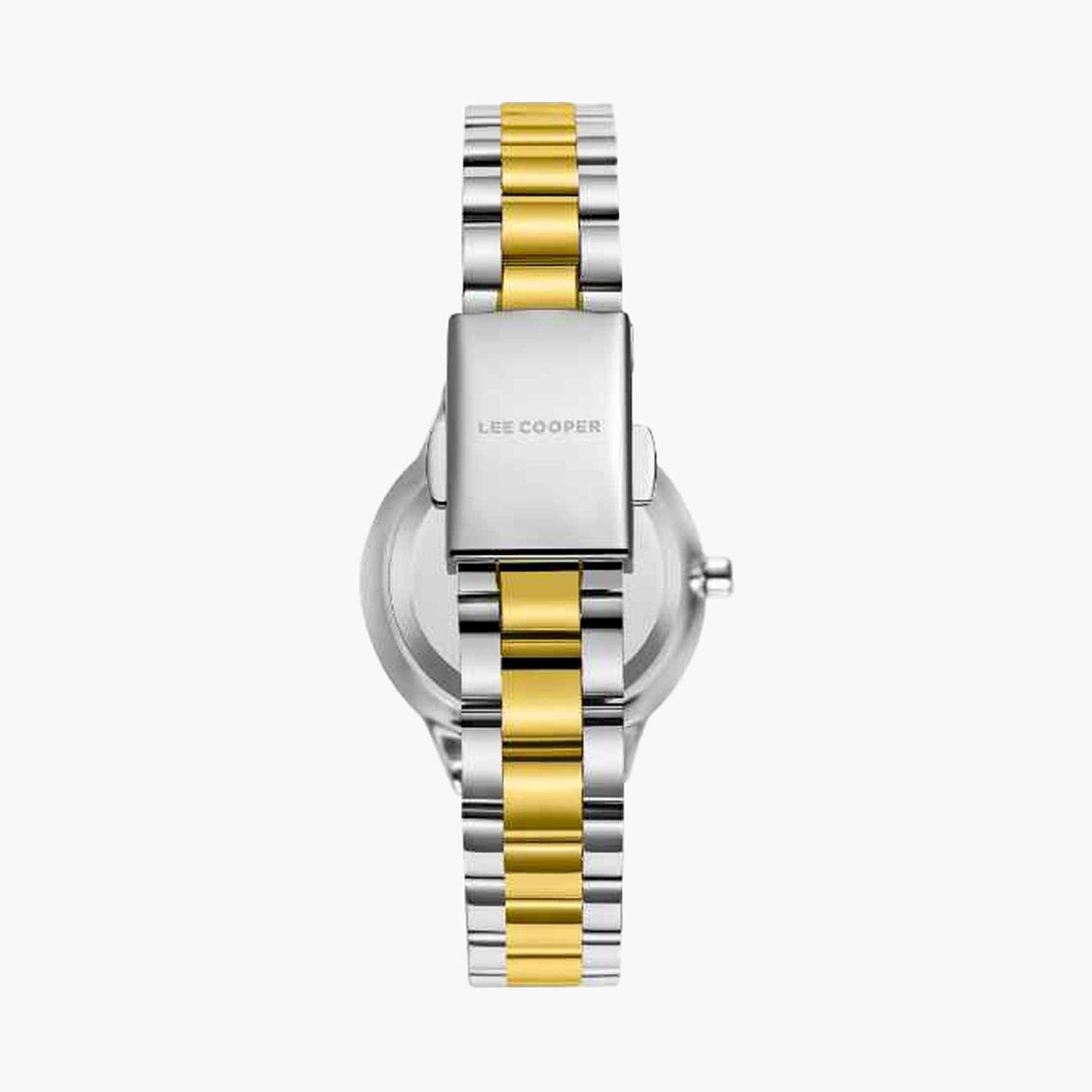 Lee Cooper Women's 30MM Multicolour Analog Metal Strap Watch | LC08080.230-women-watchesandjewellery-watches-image-4
