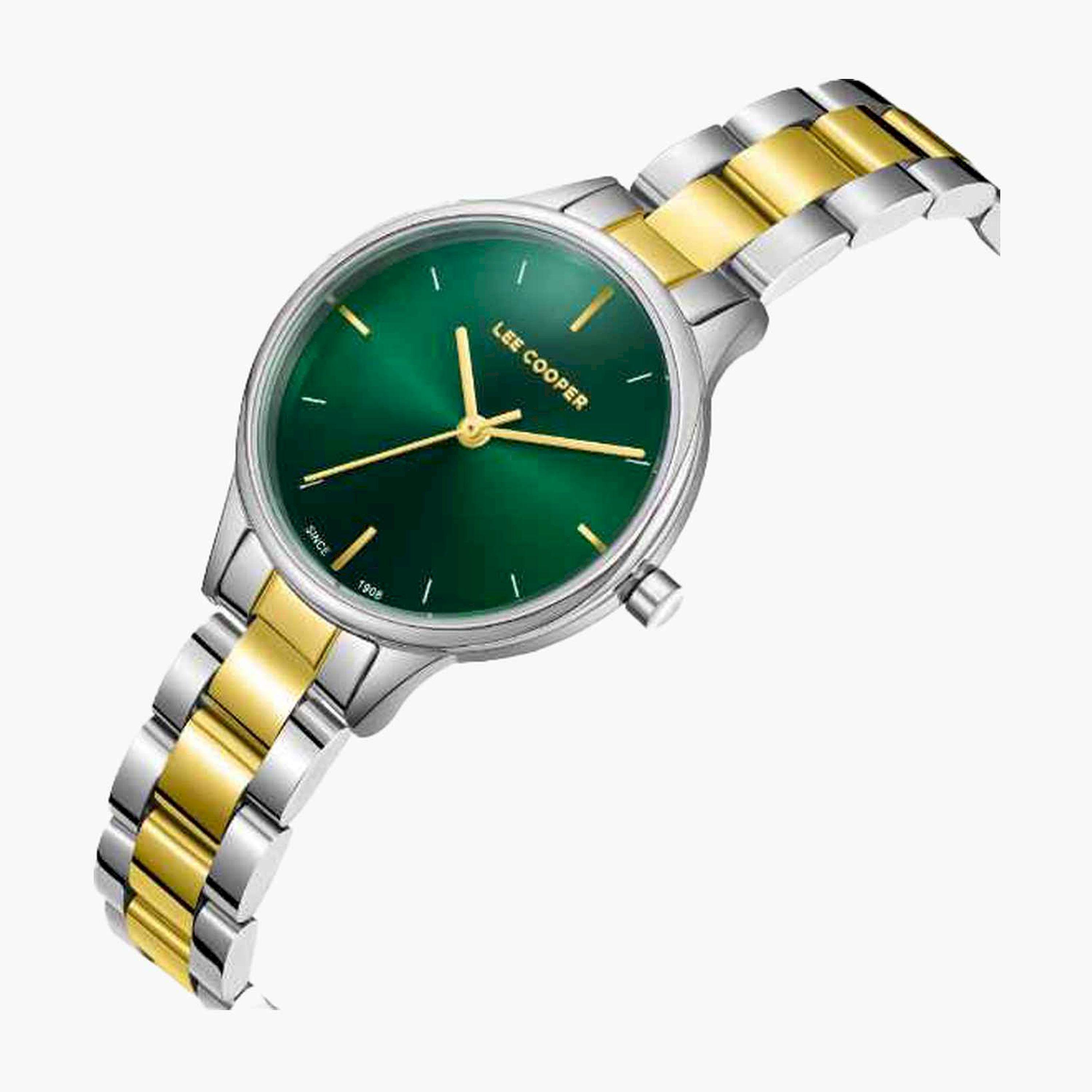 لي كوبر- ساعة تناظري سوار معدني للنساء 30مم متعددة الألوان | LC08080.270-women-watchesandjewellery-watches-image-2