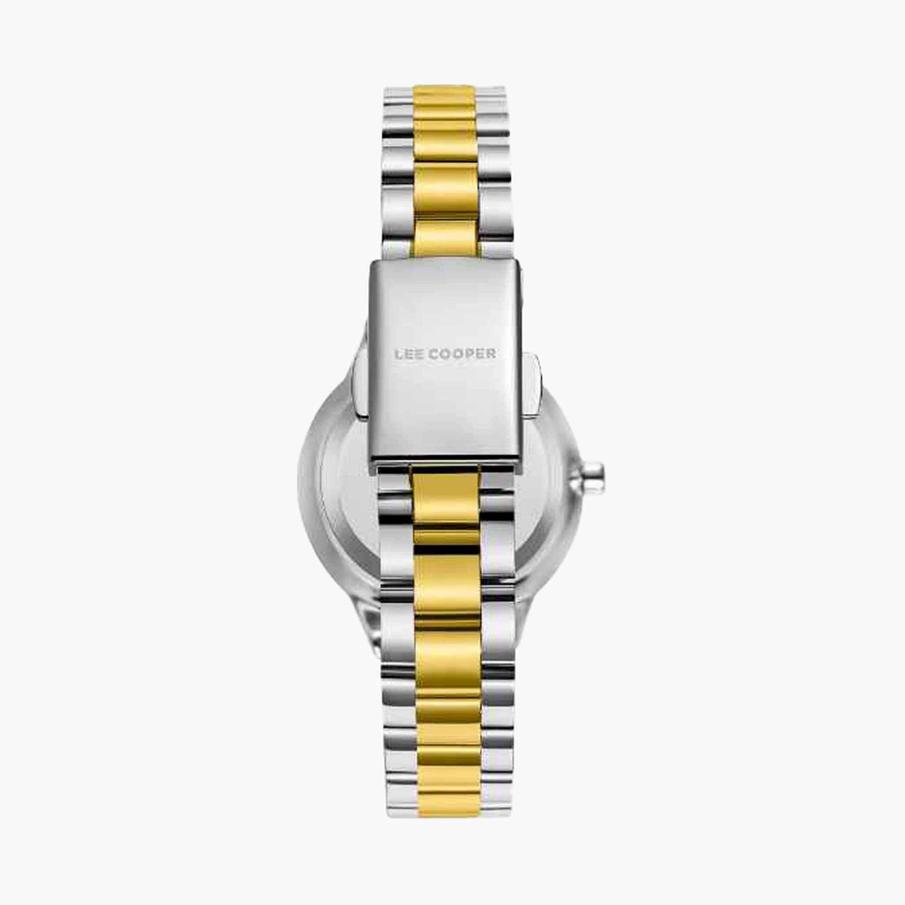 لي كوبر- ساعة تناظري سوار معدني للنساء 30مم متعددة الألوان | LC08080.270-women-watchesandjewellery-watches-image-4