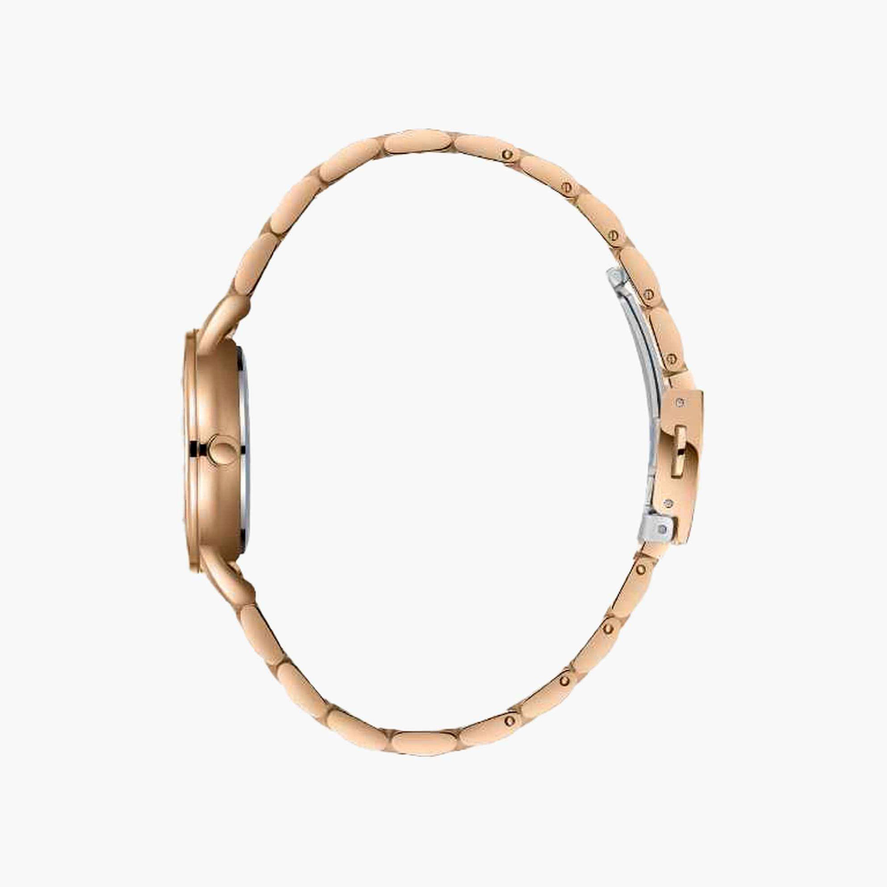 Lee Cooper Women's 30MM Gold Analog Metal Strap Watch | LC08080.420-women-watchesandjewellery-watches-image-3