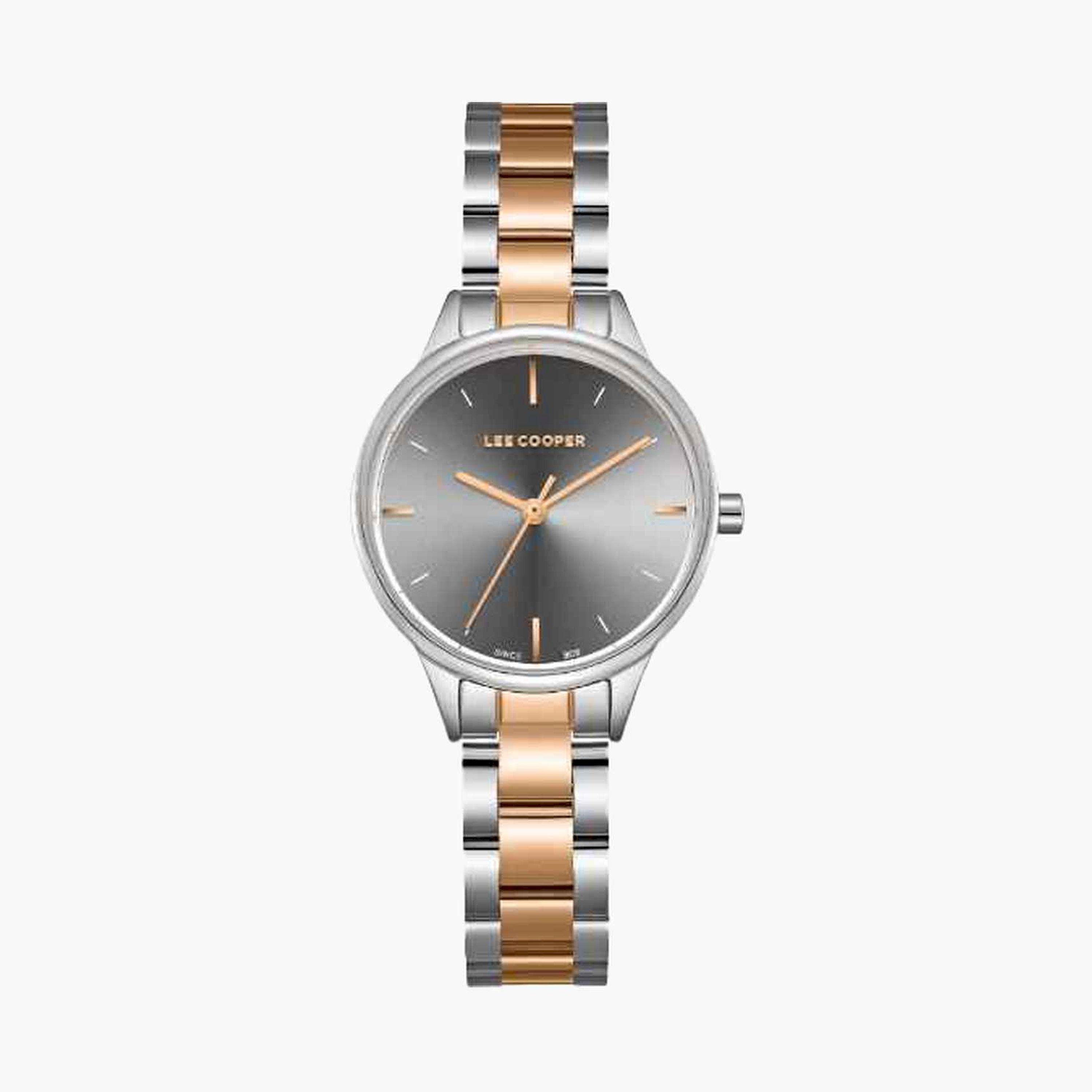 لي كوبر- ساعة تناظري سوار معدني للنساء 30مم متعددة الألوان | LC08080.560-women-watchesandjewellery-watches-image-1