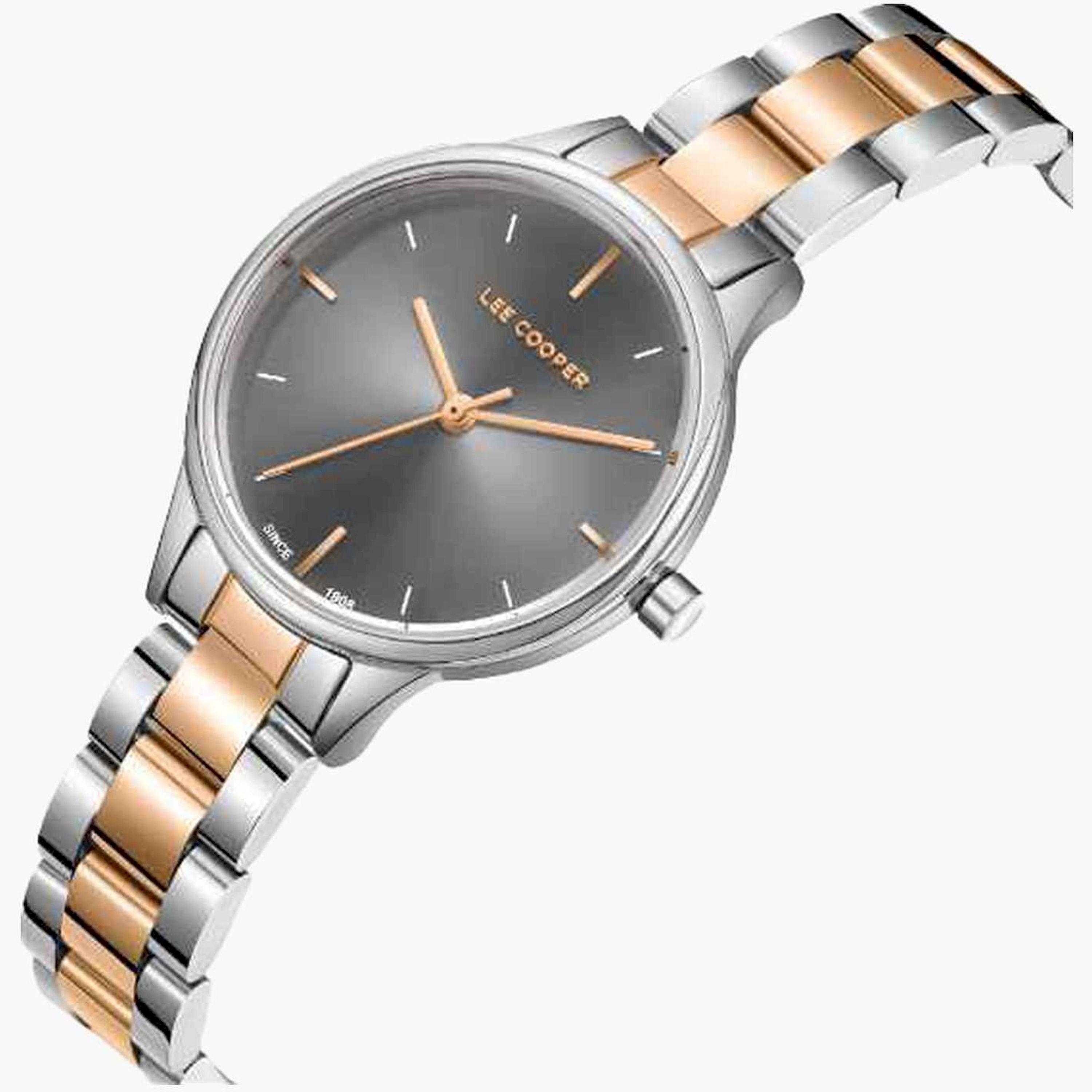 لي كوبر- ساعة تناظري سوار معدني للنساء 30مم متعددة الألوان | LC08080.560-women-watchesandjewellery-watches-image-2