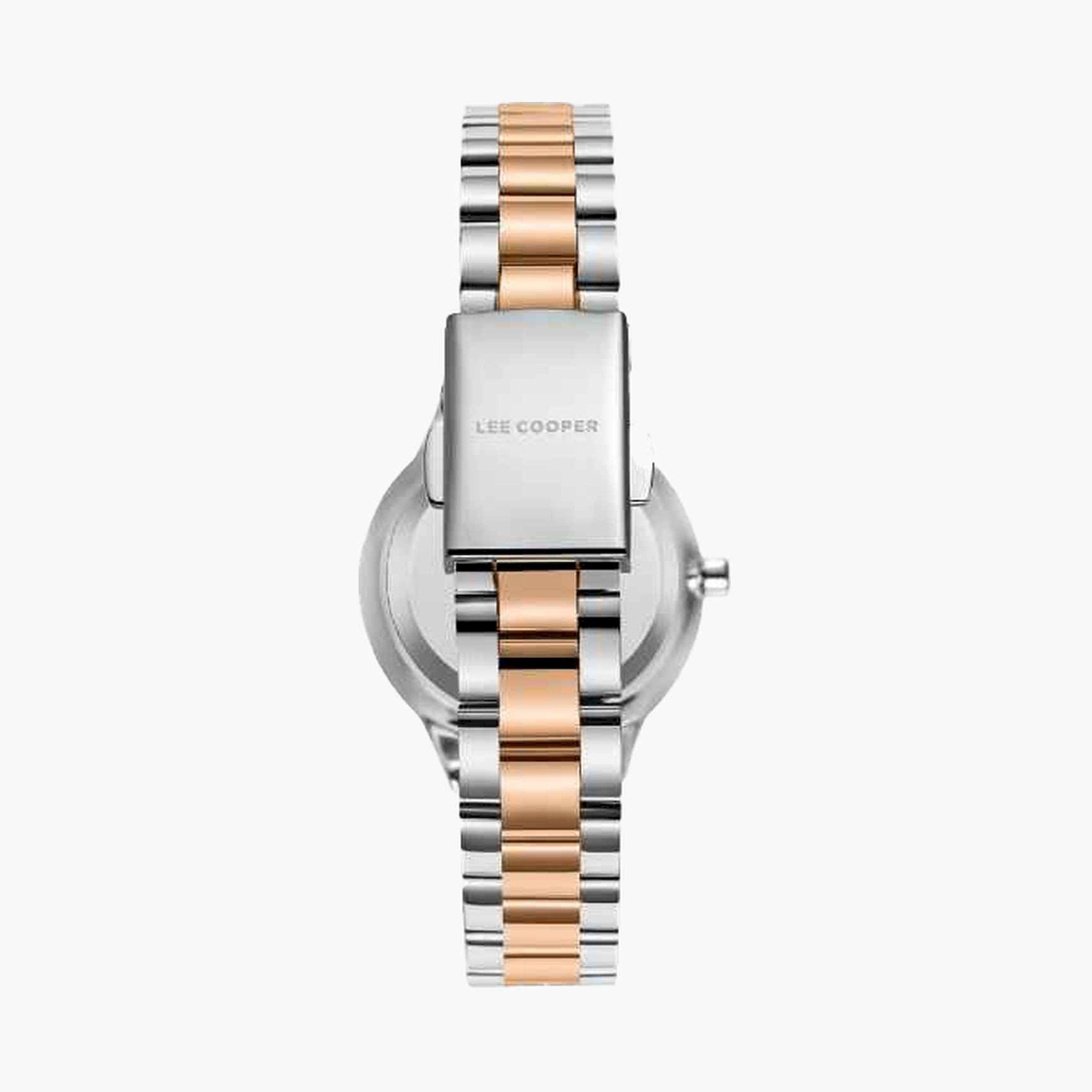 Lee Cooper Women's 30MM Multicolour Analog Metal Strap Watch | LC08080.560-women-watchesandjewellery-watches-image-4