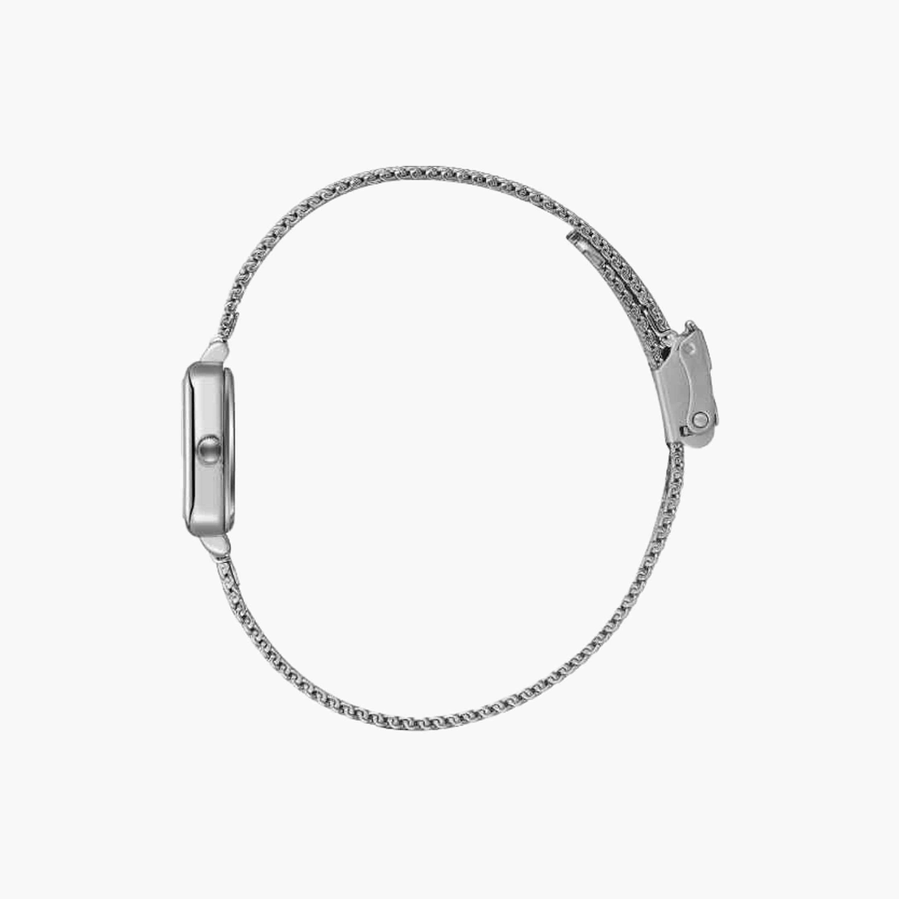 Lee Cooper Women's 17MM Silver Analog Stainless Steel Strap Watch | LC08086.380-women-watchesandjewellery-watches-image-3