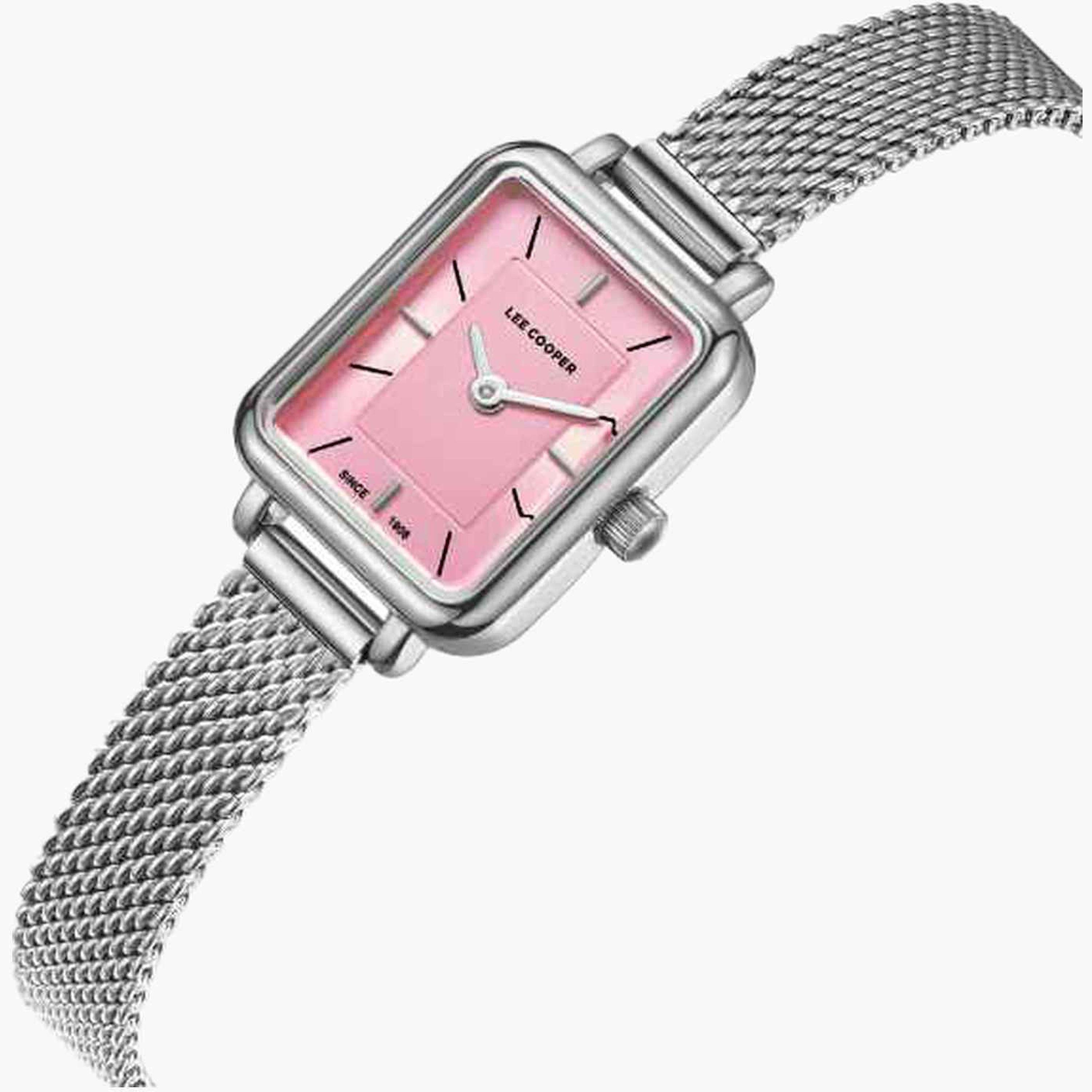 Lee Cooper Women's 17MM Silver Analog Stainless Steel Strap Watch | LC08086.380-women-watchesandjewellery-watches-image-4