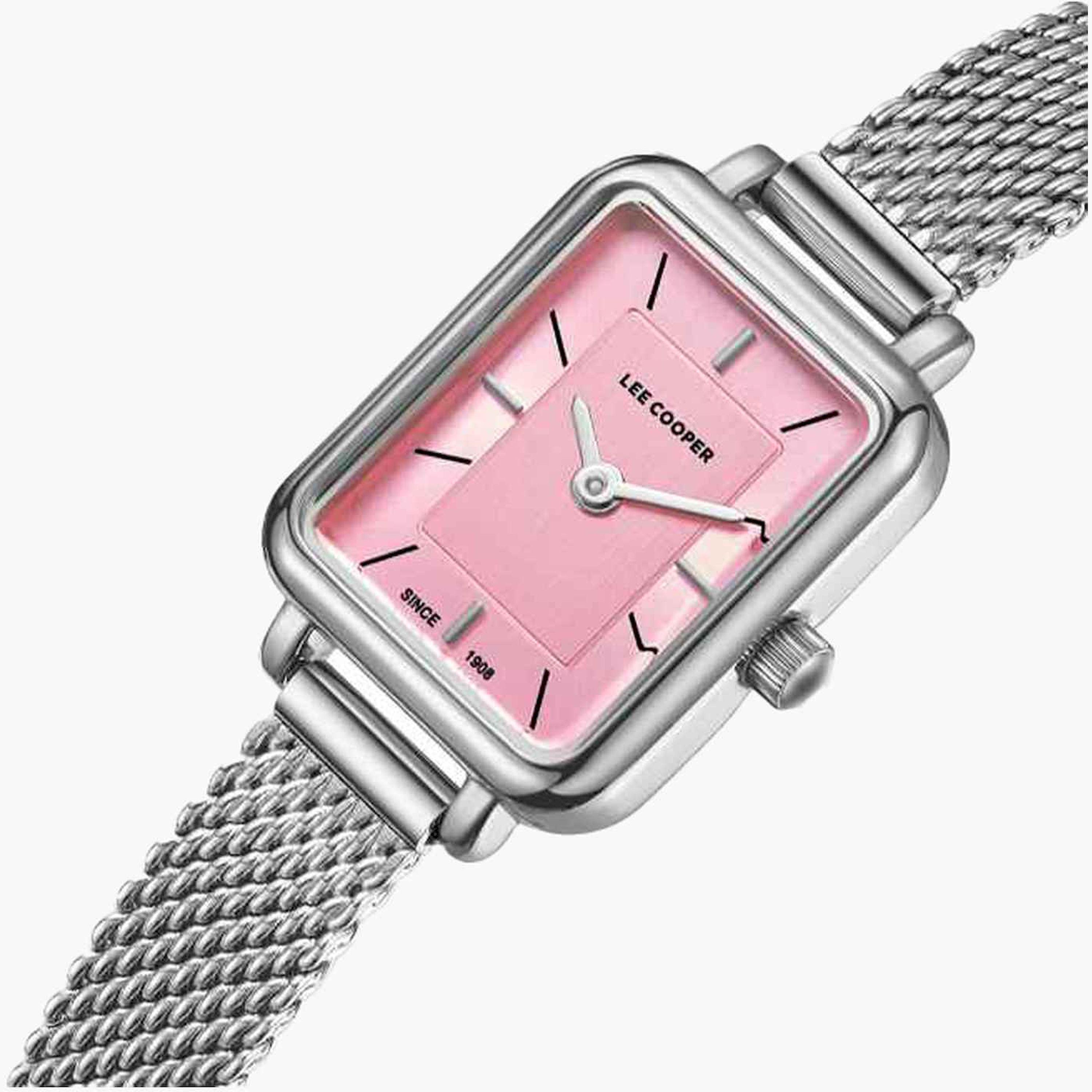 Lee Cooper Women's 17MM Silver Analog Stainless Steel Strap Watch | LC08086.380-women-watchesandjewellery-watches-image-5