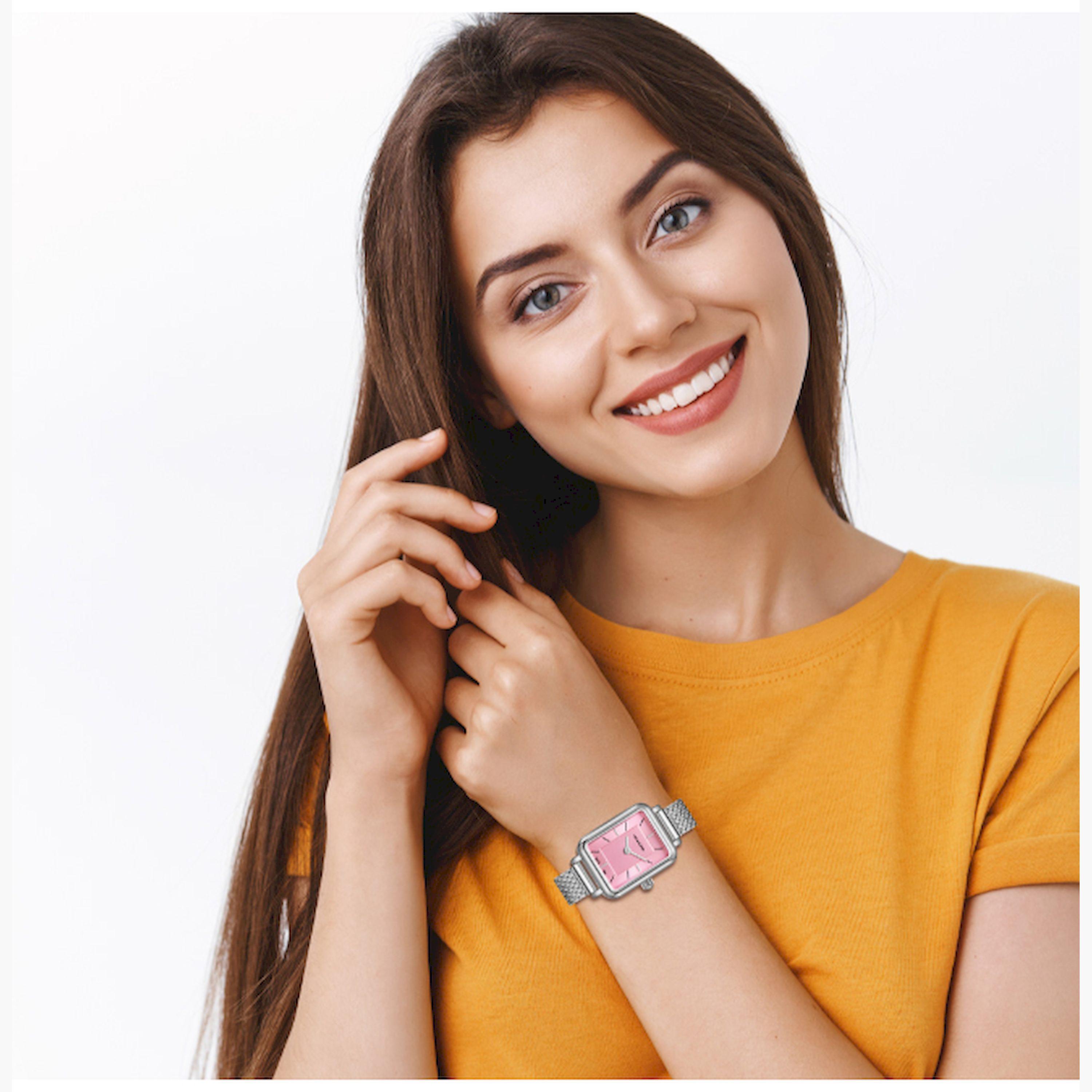Lee Cooper Women's 17MM Silver Analog Stainless Steel Strap Watch | LC08086.380-women-watchesandjewellery-watches-image-7
