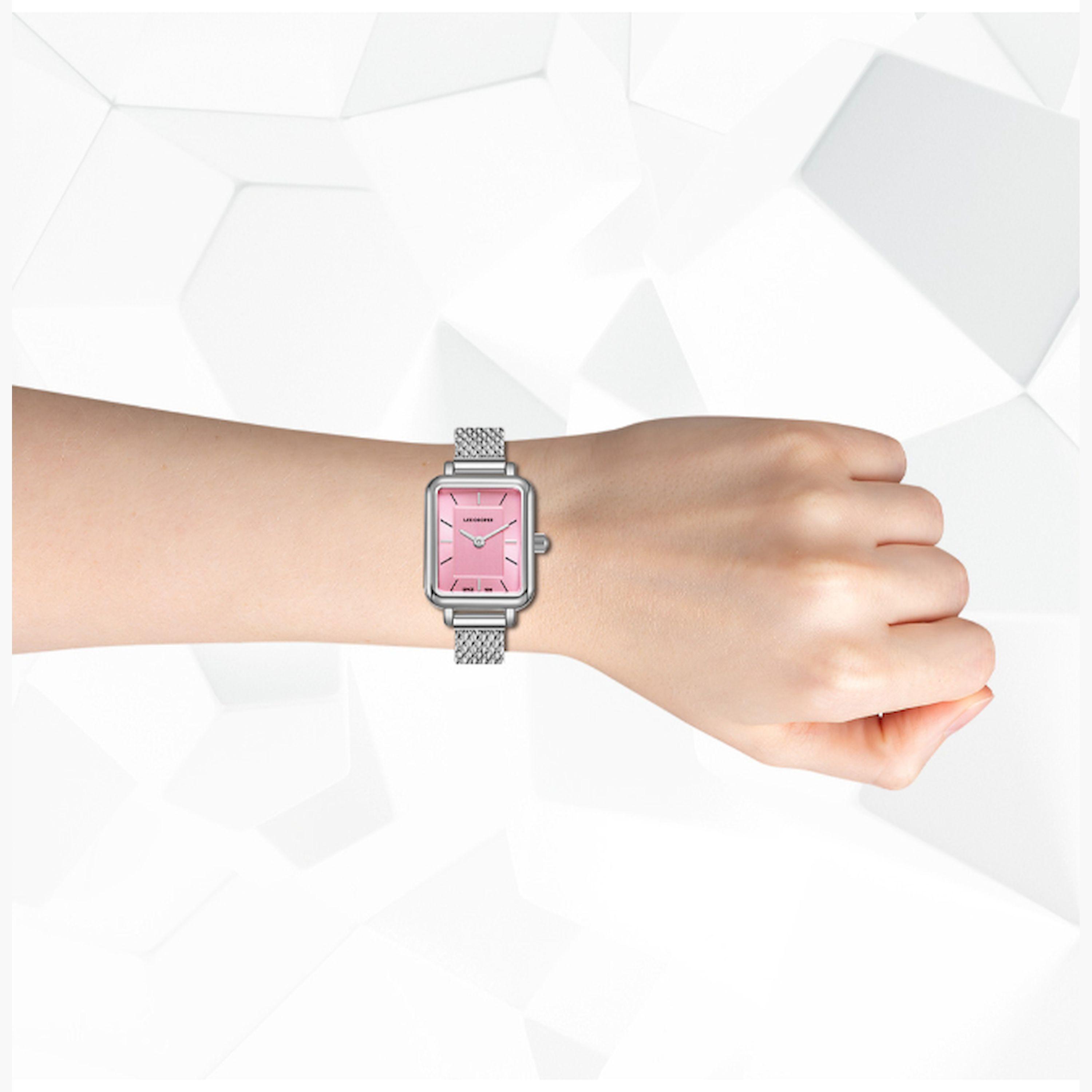 Lee Cooper Women's 17MM Silver Analog Stainless Steel Strap Watch | LC08086.380-women-watchesandjewellery-watches-image-8