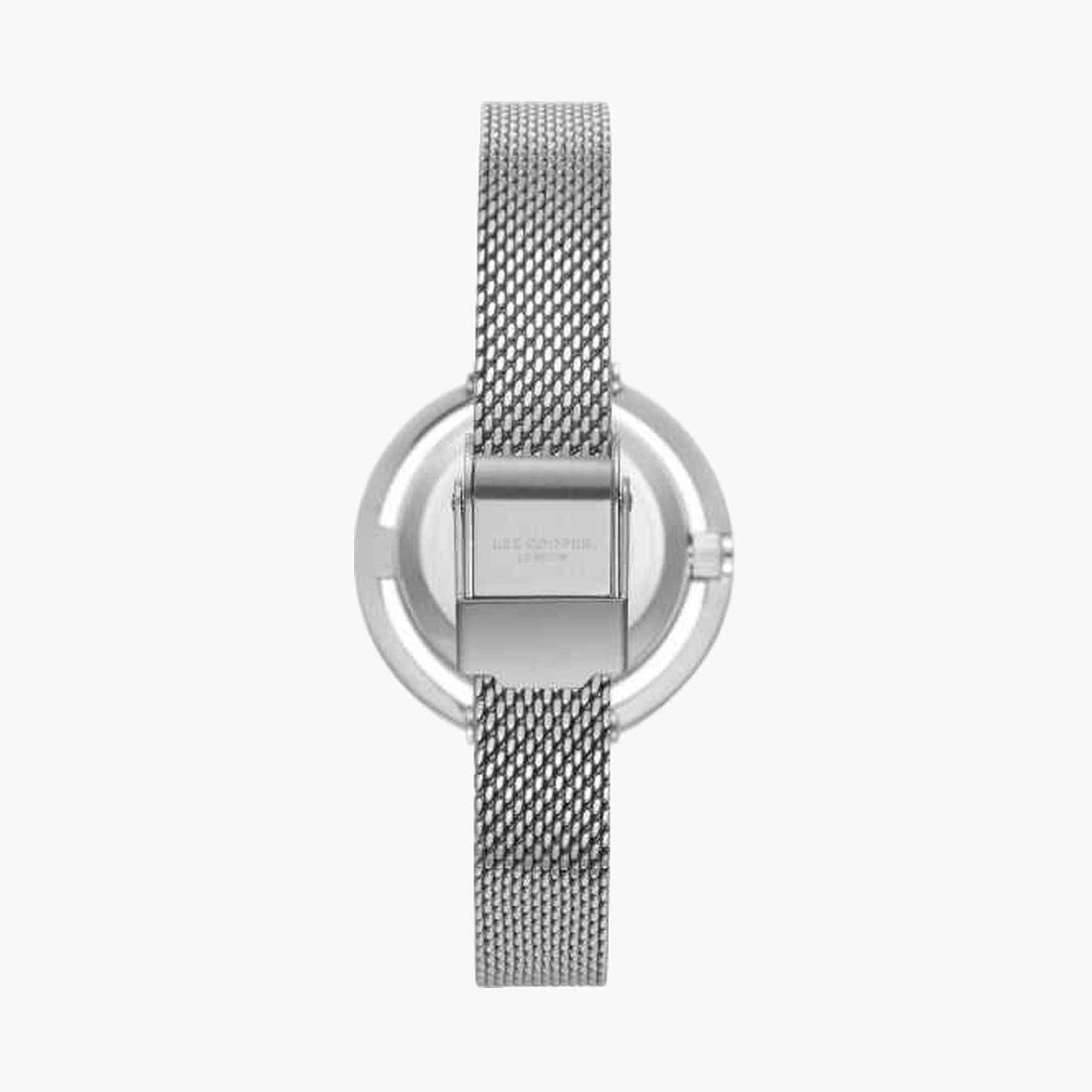 لي كوبر- ساعة تناظري للنساء 32مم لون فضي | LC08052.350-women-watchesandjewellery-watches-image-4