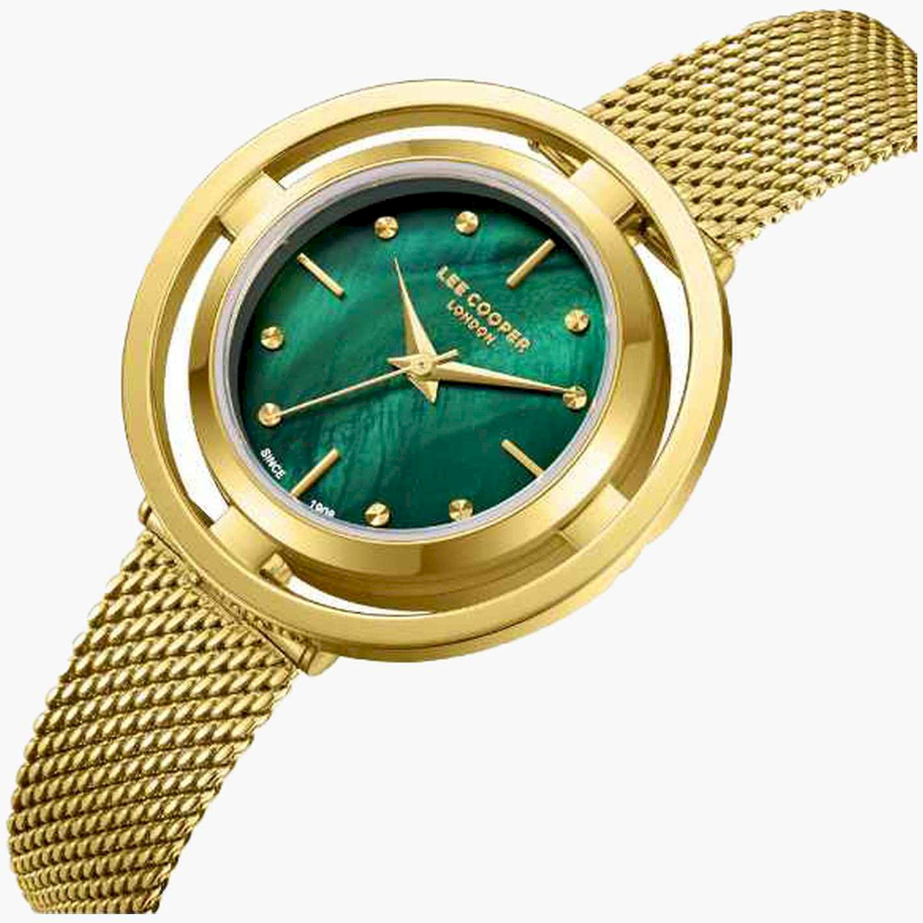Lee Cooper Women's 32MM Gold Analog Stainless Steel Strap Watch | LC08052.170-women-watchesandjewellery-watches-image-2