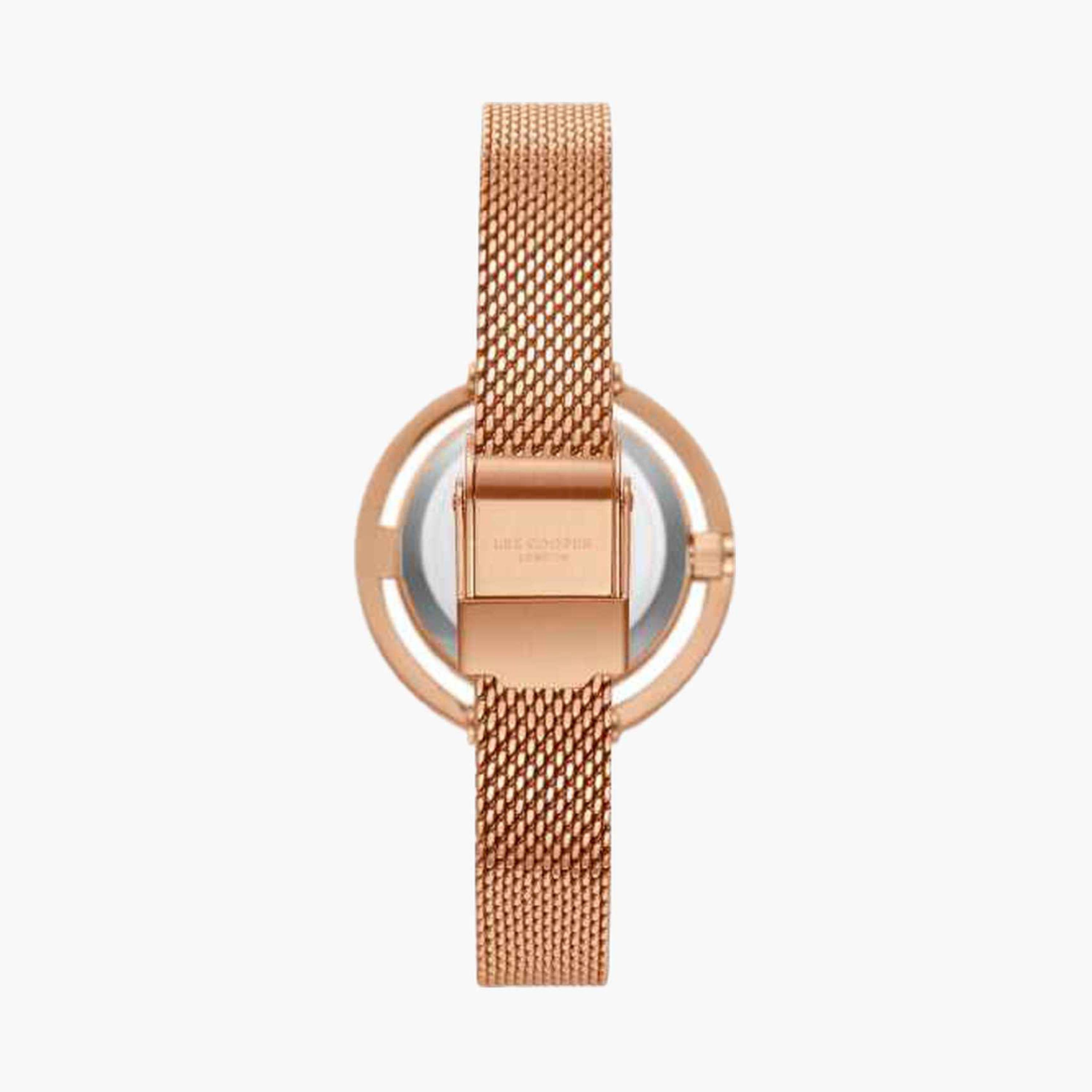 Lee Cooper Women's 32MM Gold Analog Stainless Steel Strap Watch | LC08052.420-women-watchesandjewellery-watches-image-4