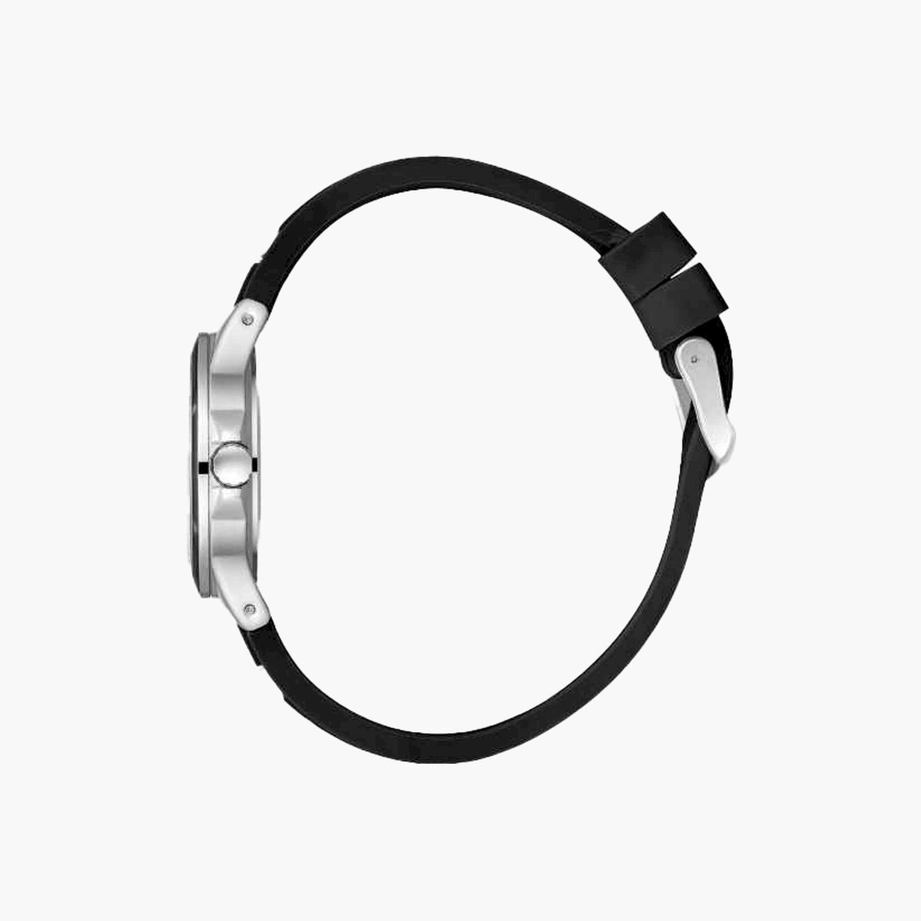 لي كوبر- ساعة كرونوغراف سوار سيليكون للنساء 35مم لون اسود | LC08099.351-women-watchesandjewellery-watches-image-3