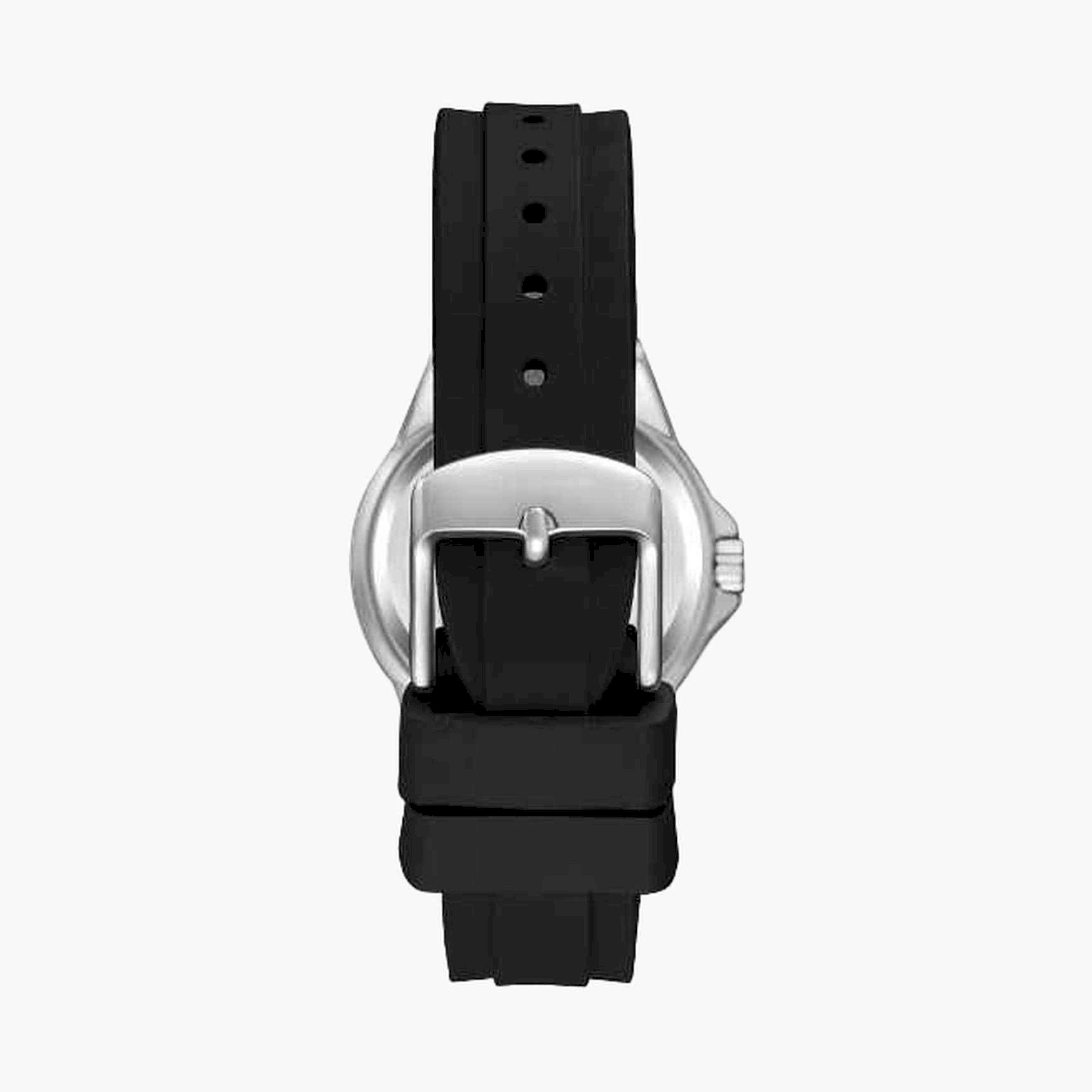 لي كوبر- ساعة كرونوغراف سوار سيليكون للنساء 35مم لون اسود | LC08099.351-women-watchesandjewellery-watches-image-4
