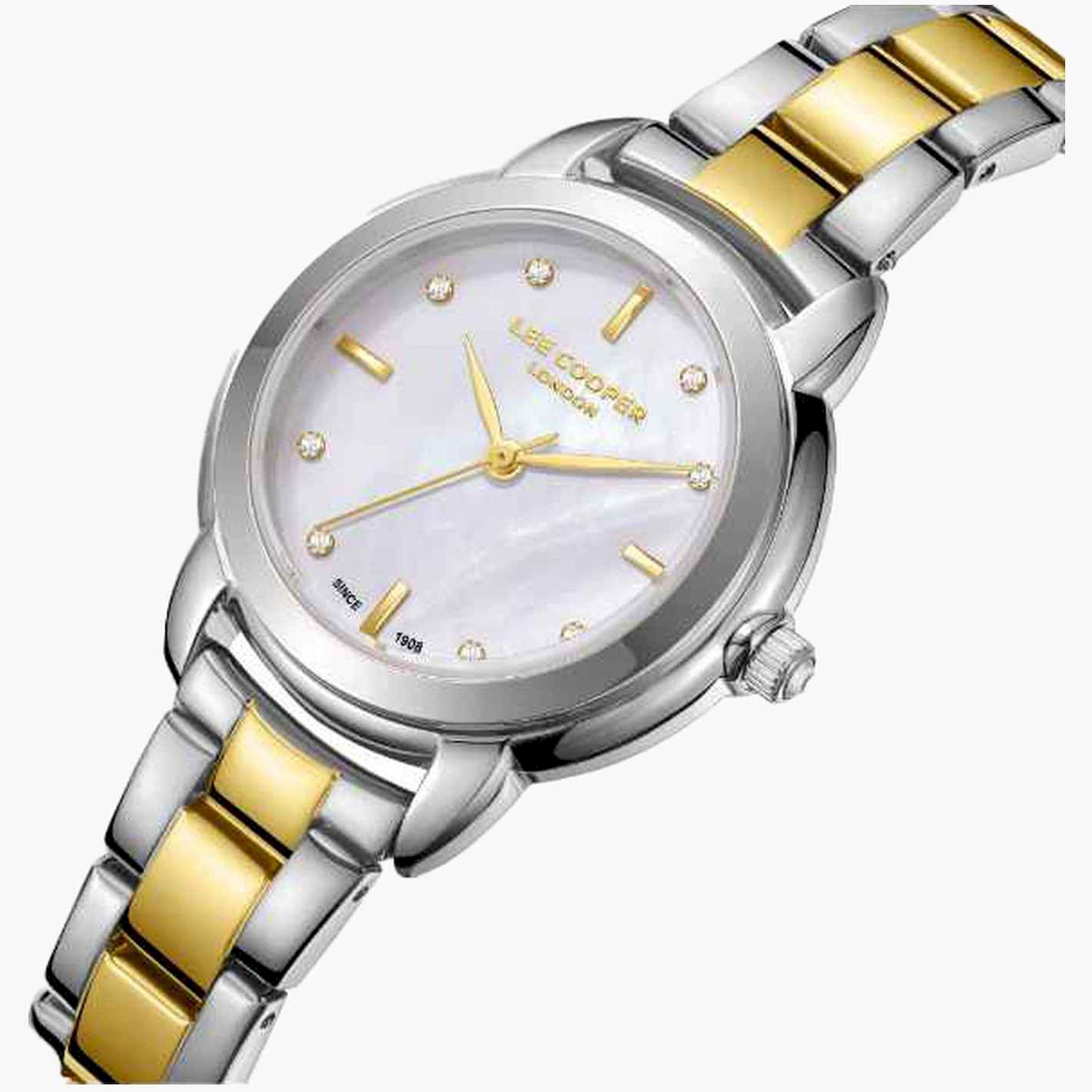 لي كوبر- ساعة تناظري سوار معدني للنساء 32مم متعددة الألوان | LC08024.220-women-watchesandjewellery-watches-image-2