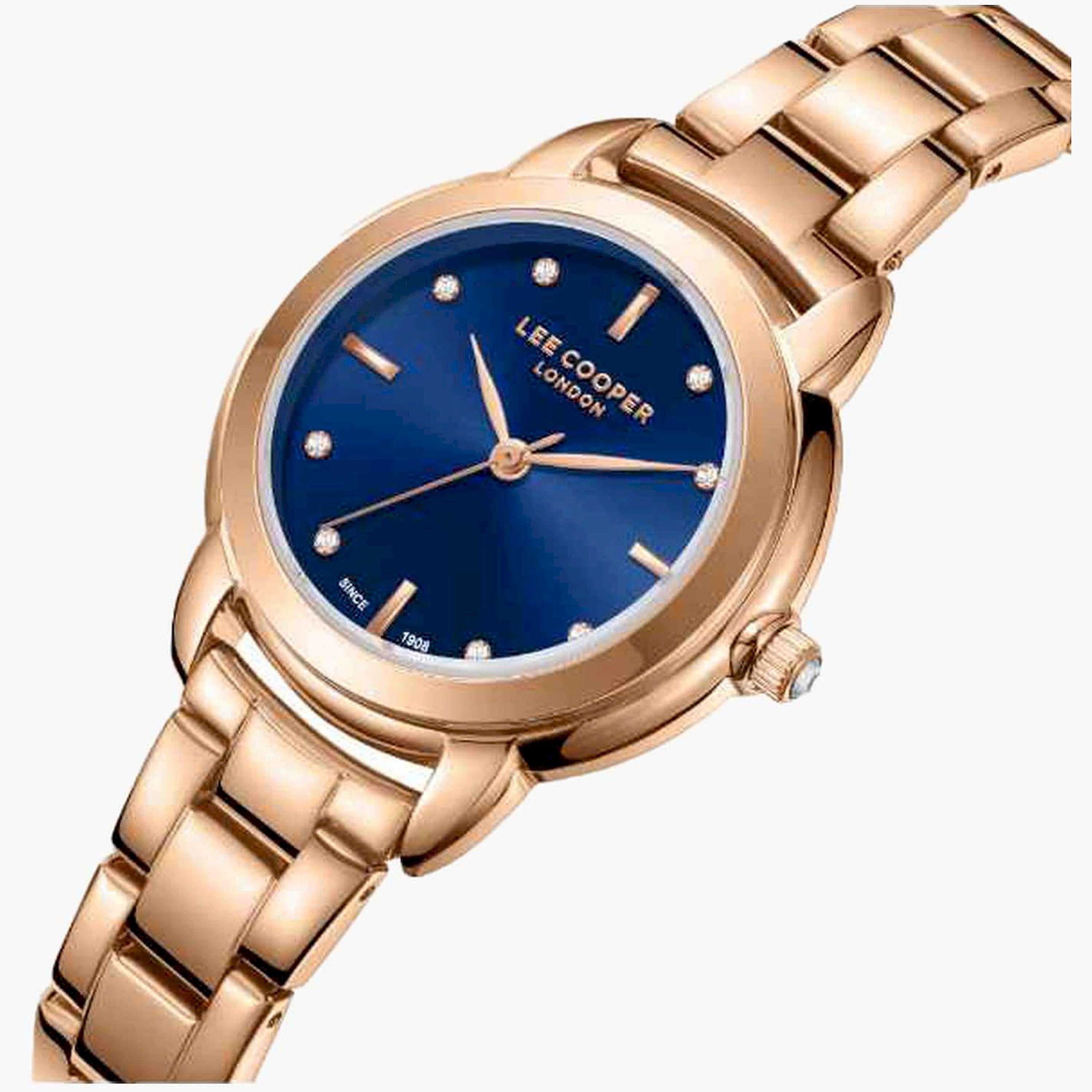 Lee Cooper Women's 32MM Gold Analog Metal Strap Watch | LC08024.490-women-watchesandjewellery-watches-image-2