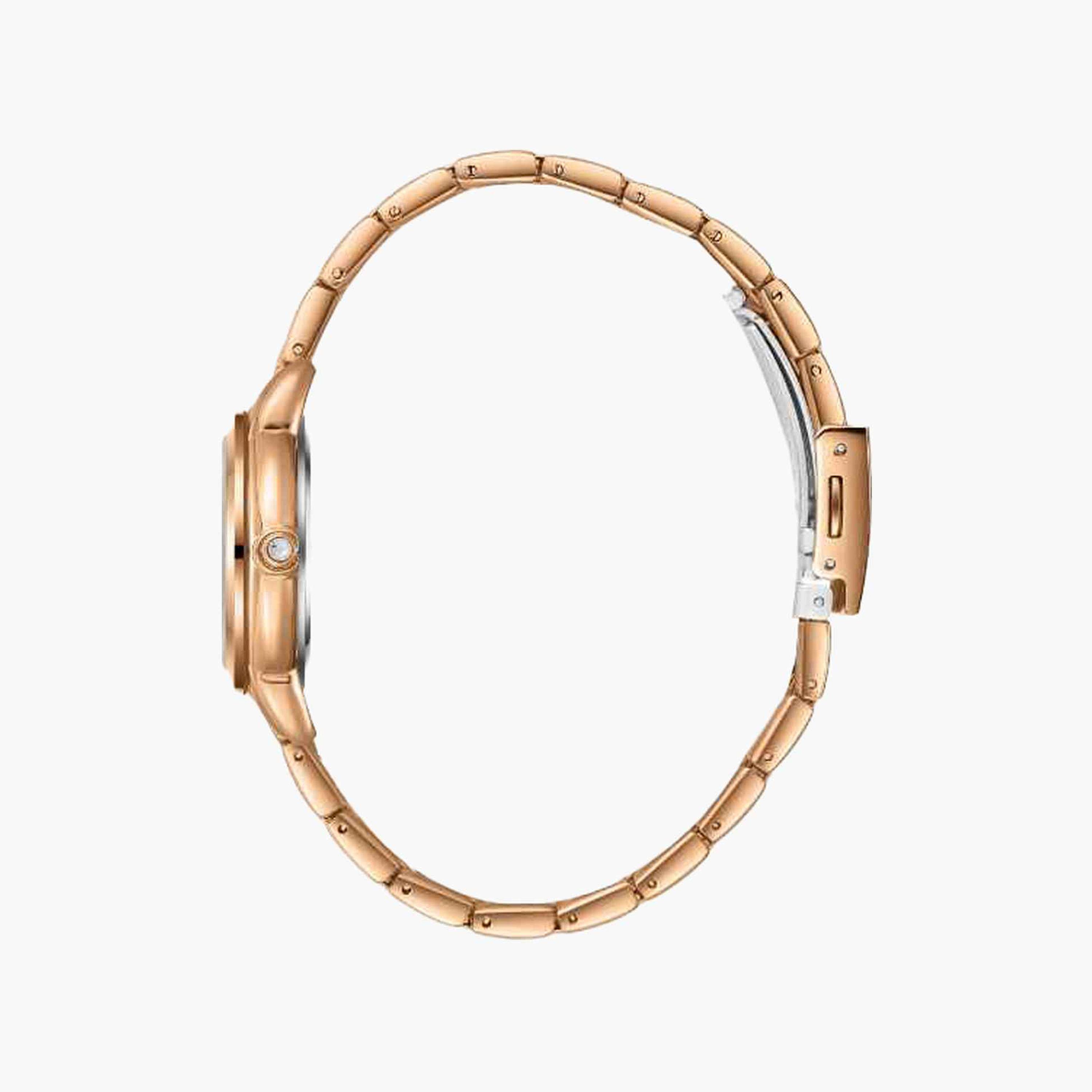 Lee Cooper Women's 32MM Gold Analog Metal Strap Watch | LC08024.490-women-watchesandjewellery-watches-image-3